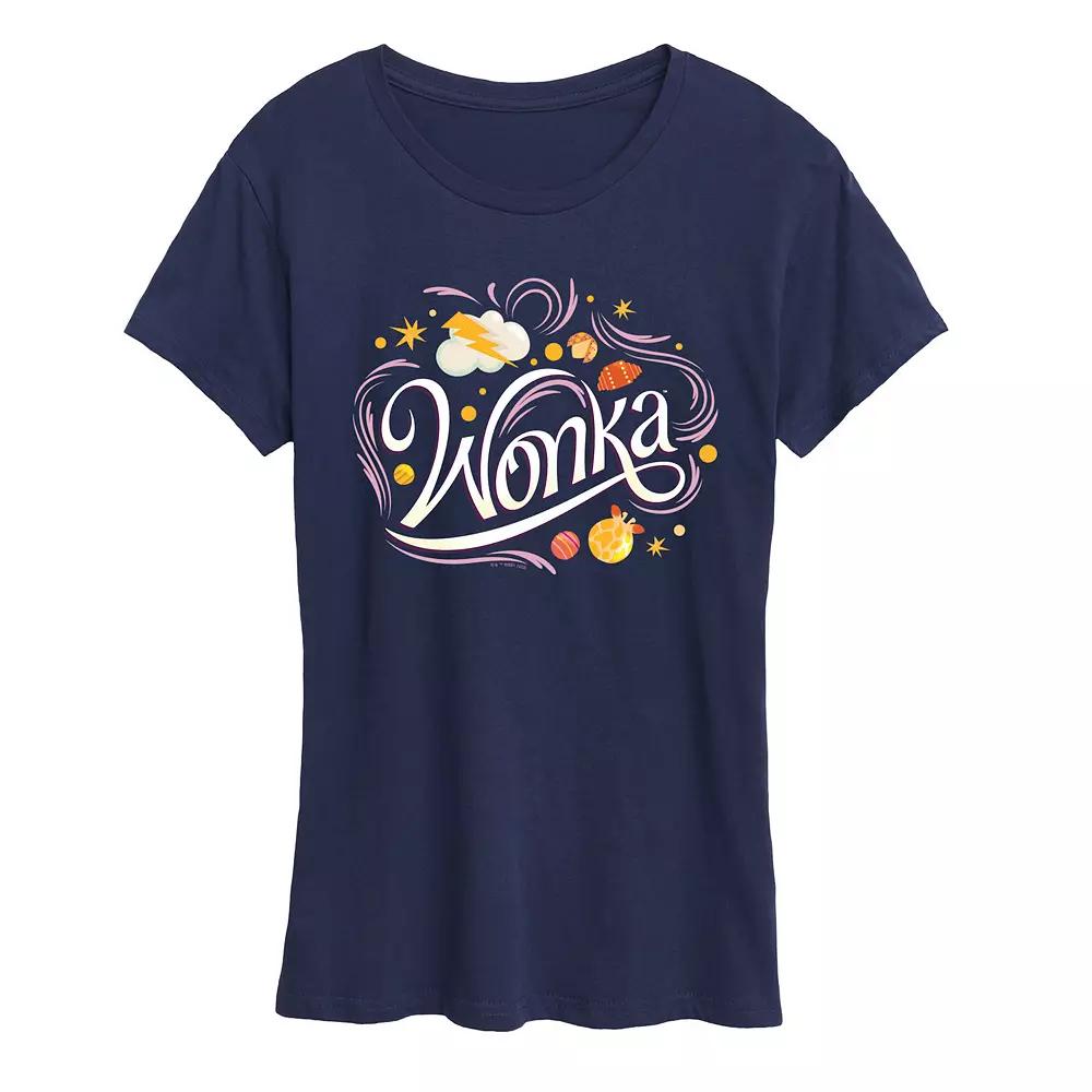 Women's Wonka Graphic Tee,  Product Image
