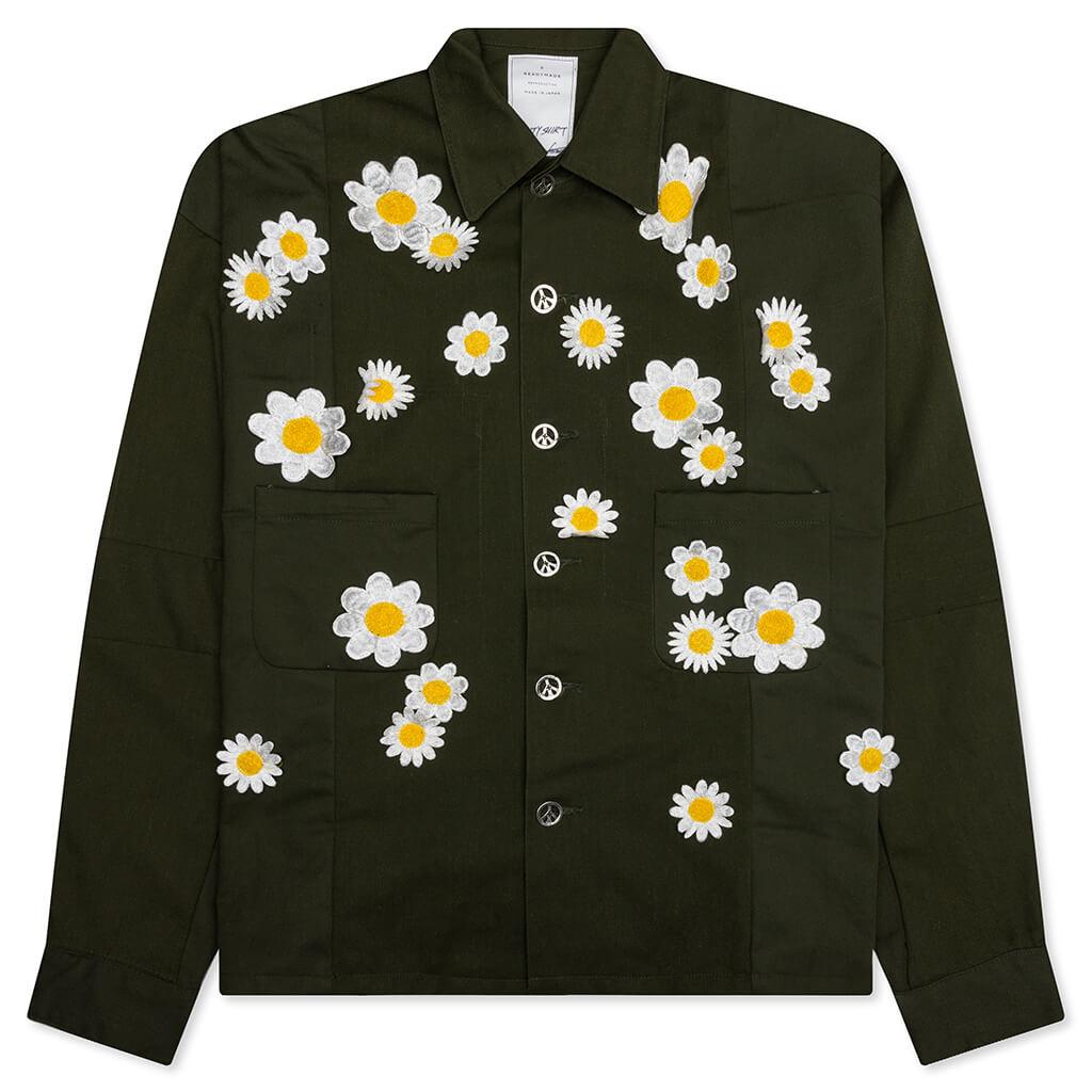 Utility Shirt - Khaki Male Product Image