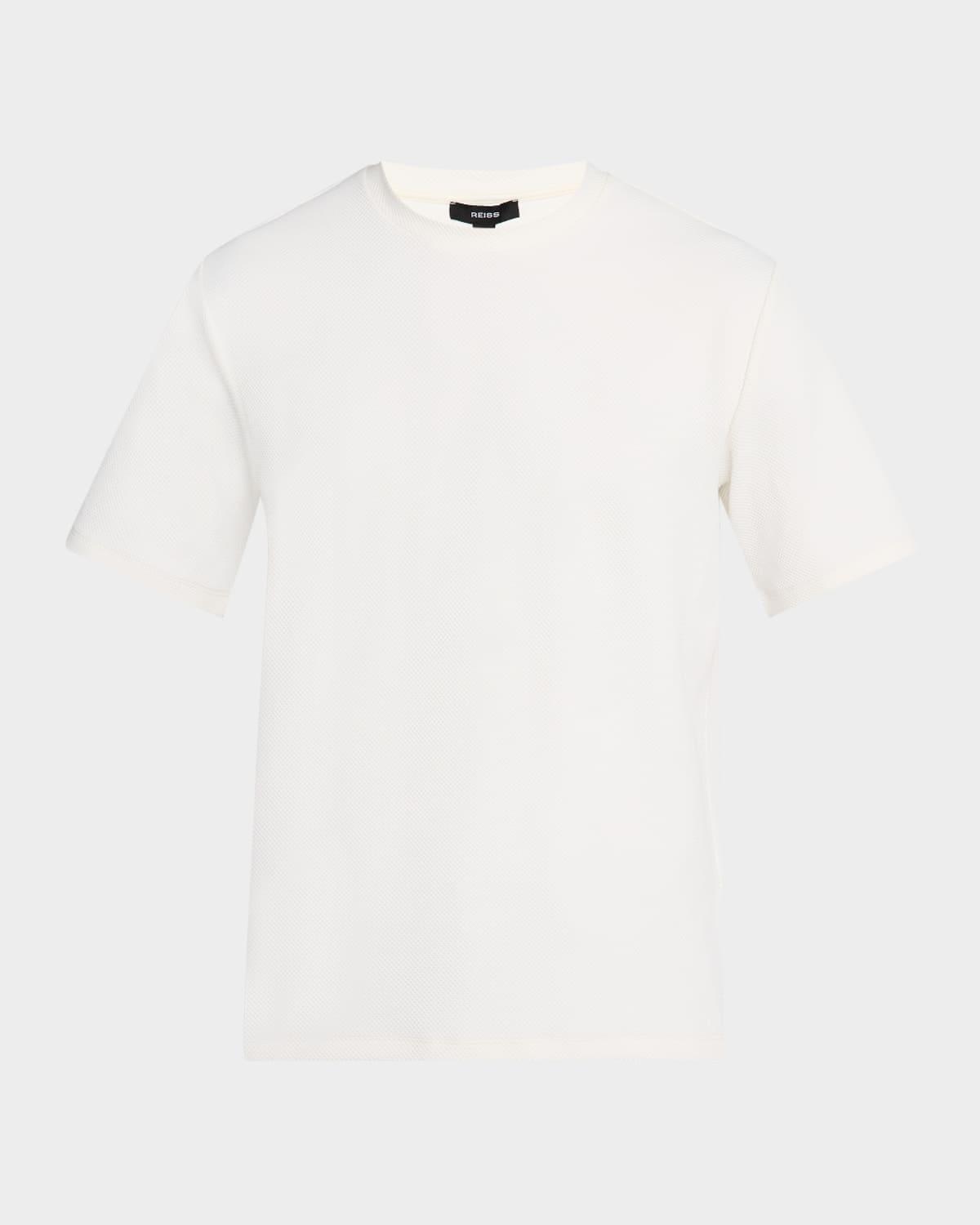 Mens Wick Textured T-Shirt Product Image
