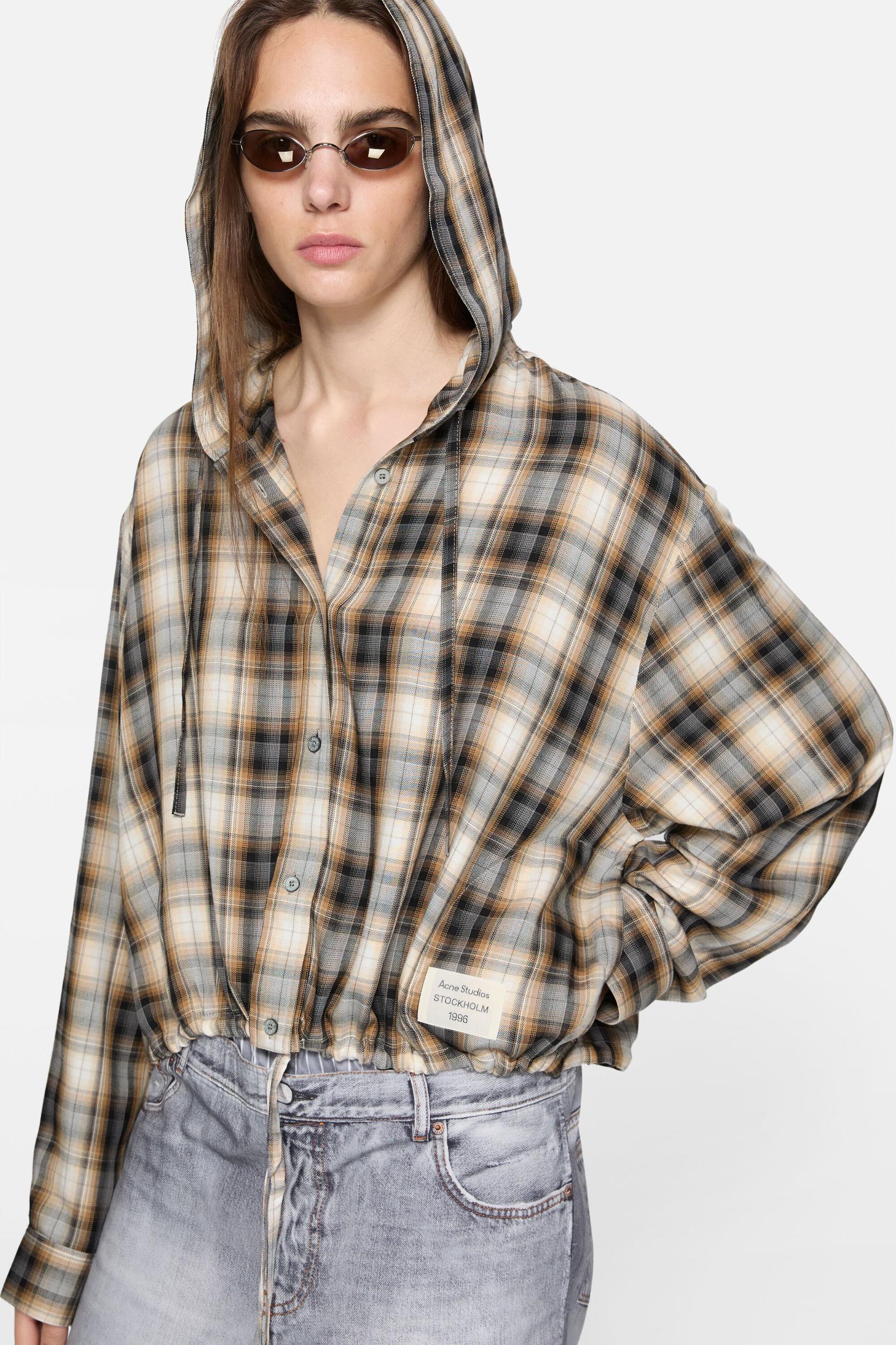 Hooded overshirt Product Image