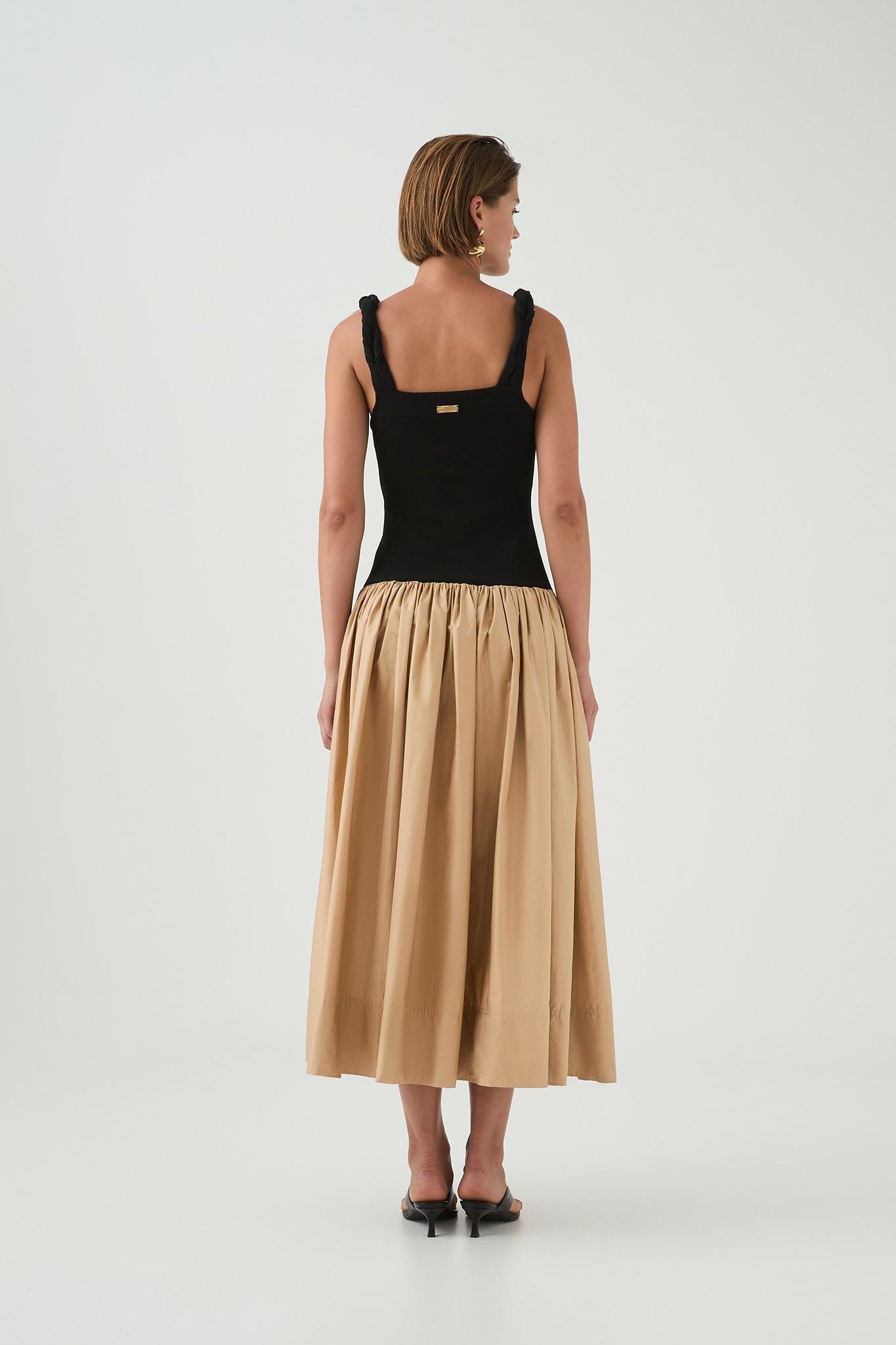 Halcyon Knit Midi Dress Product Image