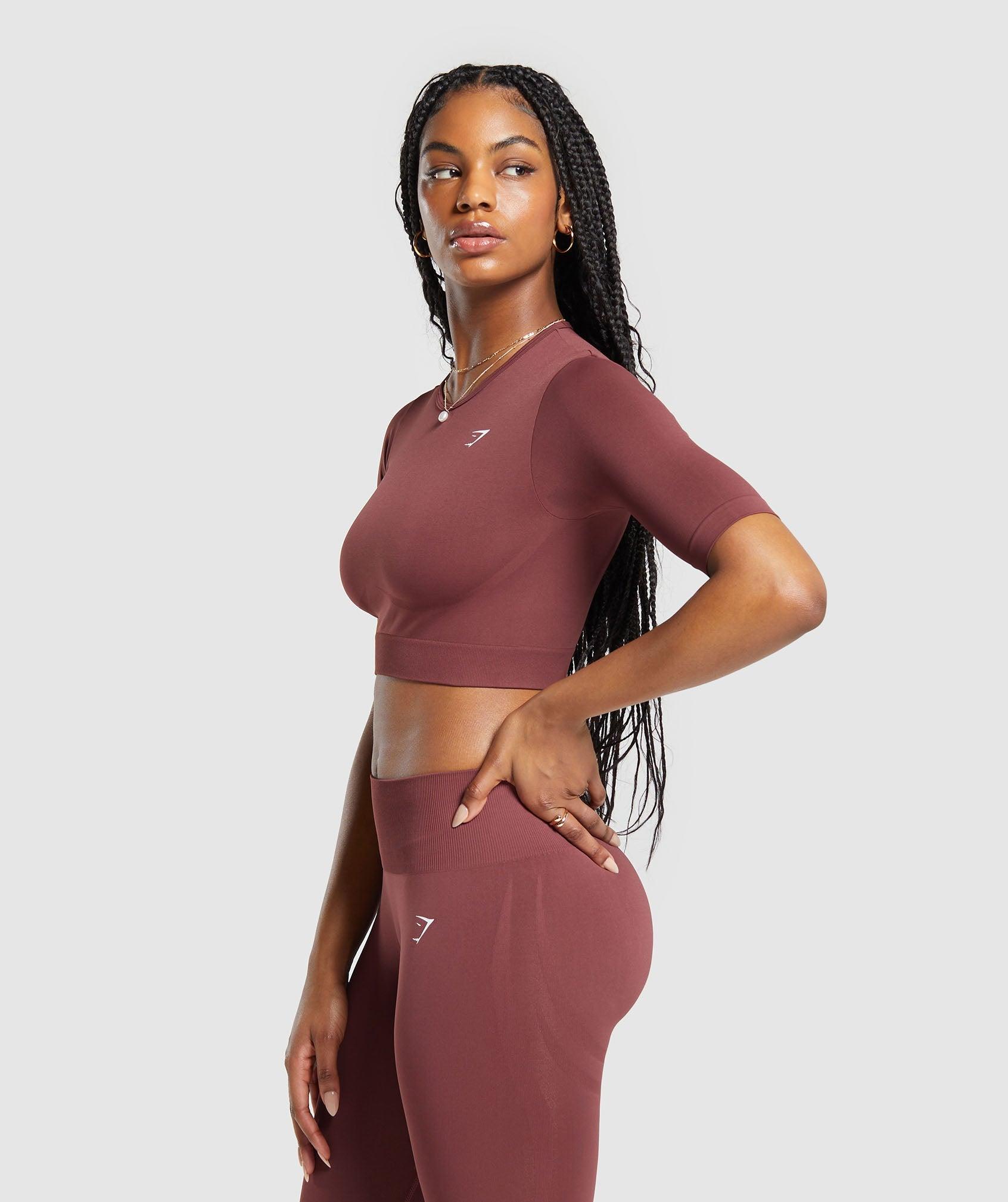 Everyday Seamless Crop Top Product Image
