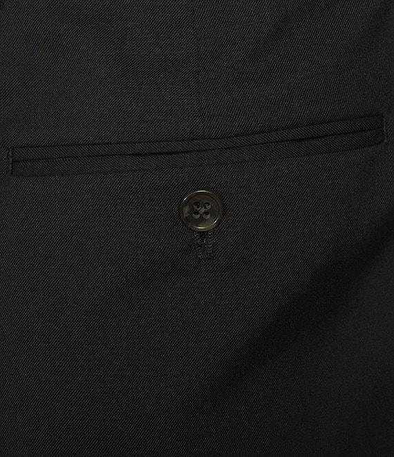Hart Schaffner Marx Chicago Classic Fit Pleat Solid Dress Pants Product Image