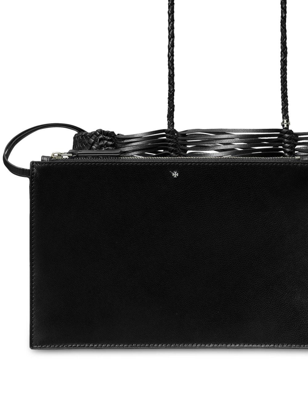 hand-woven tote bag Product Image