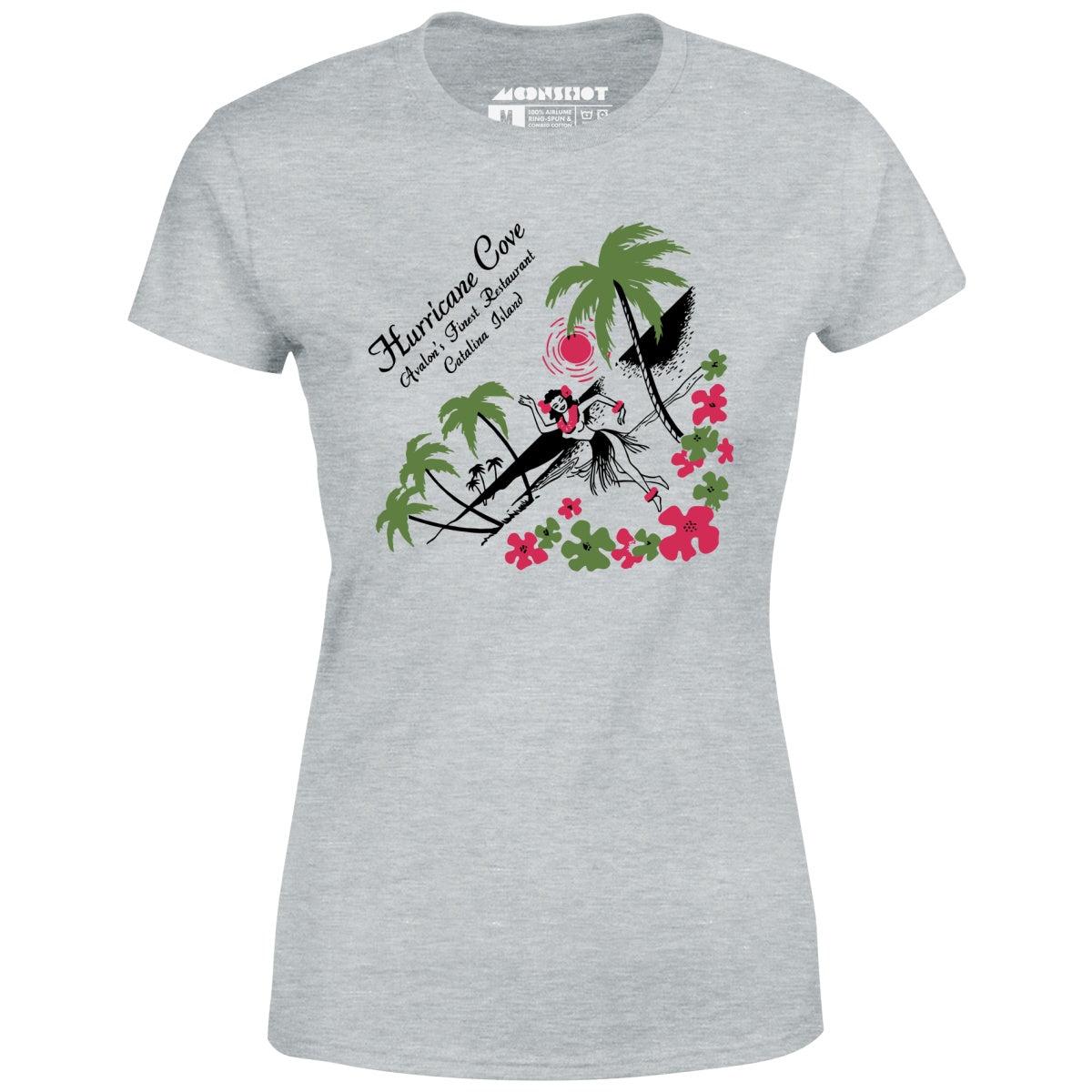 Hurricane Cove - Catalina Island, CA - Vintage Tiki Bar - Women's T-Shirt Female Product Image