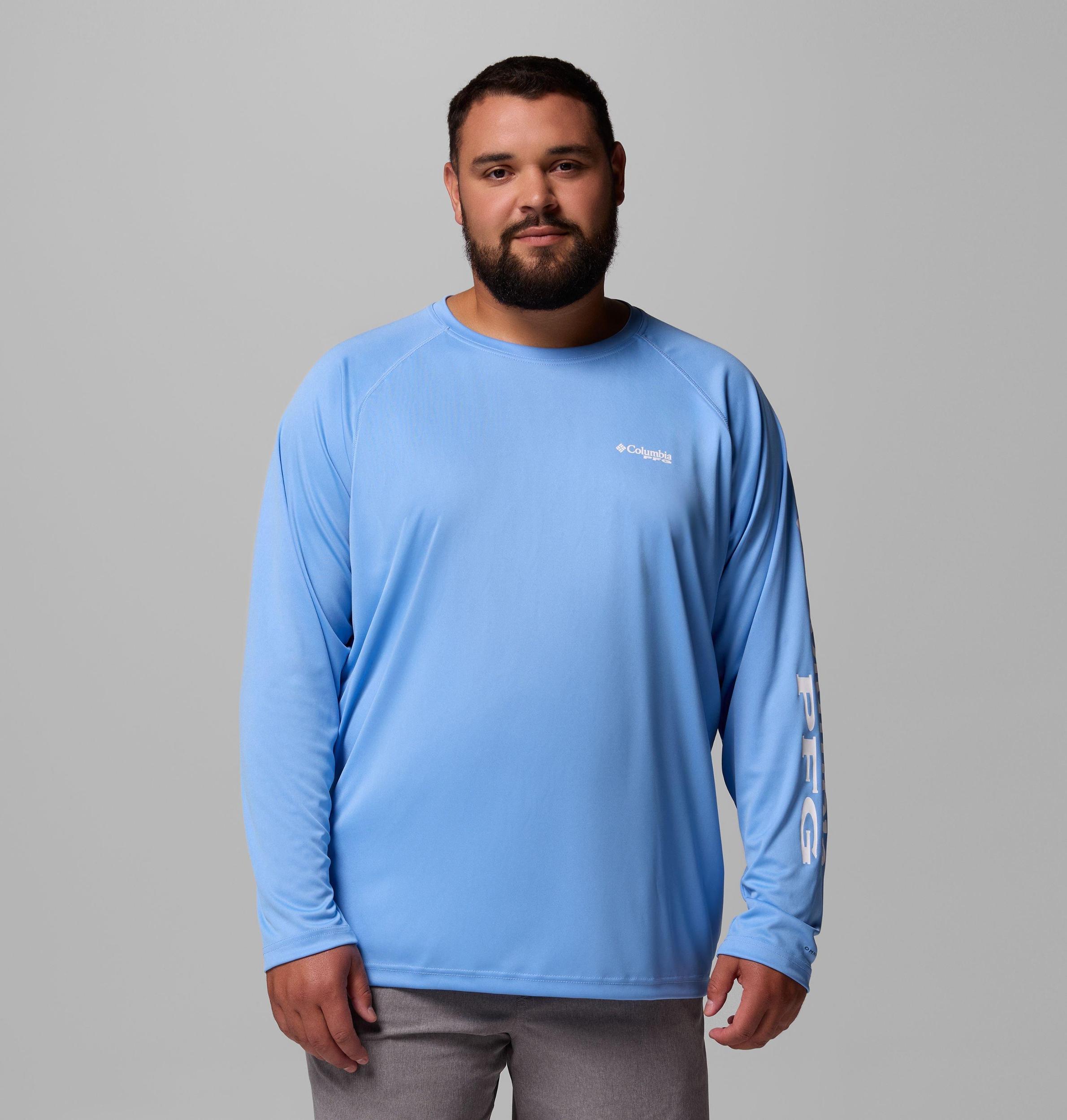 Columbia Mens PFG Terminal Tackle Long Sleeve Shirt - Big- Product Image