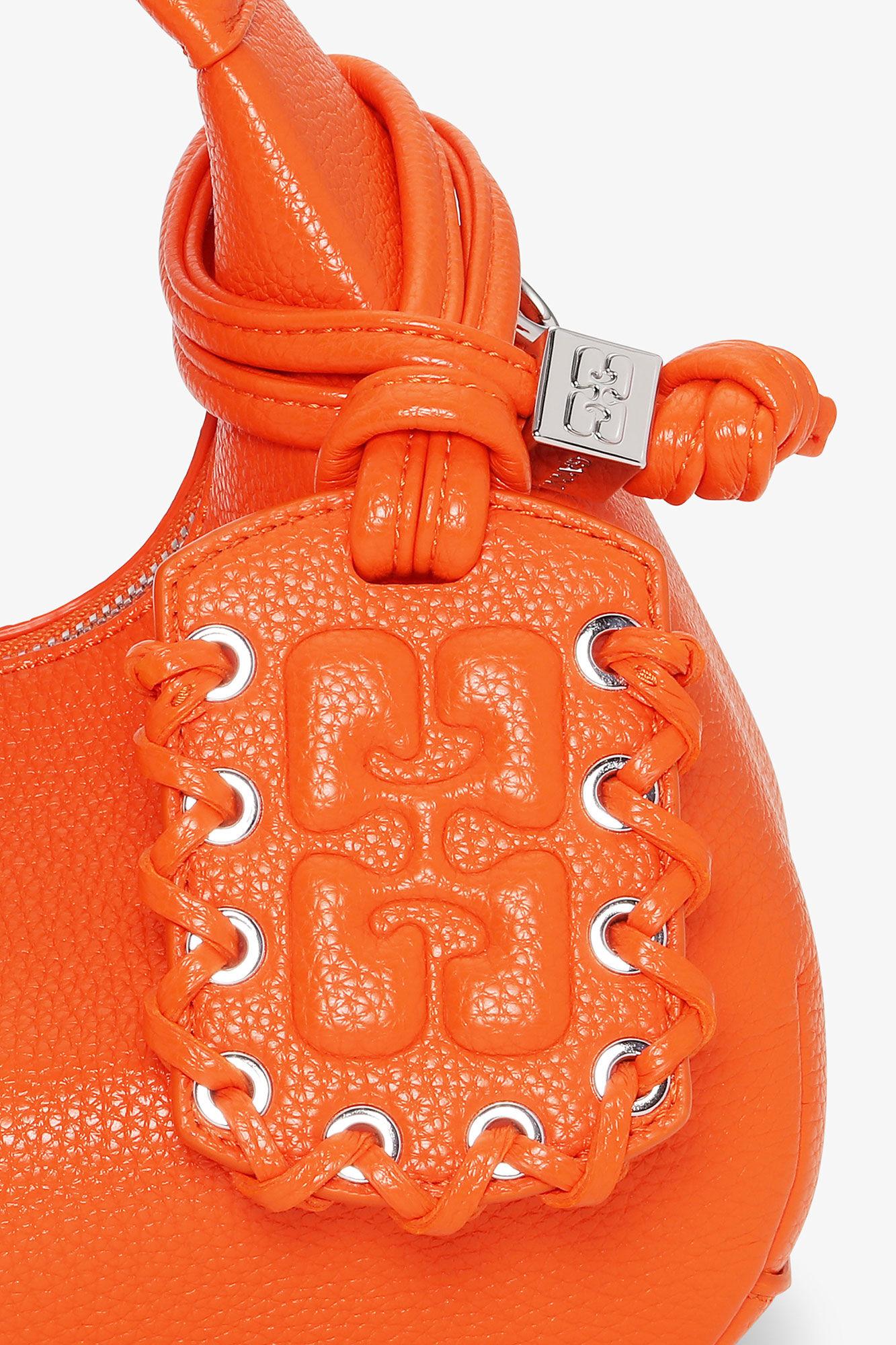 Orange Mini Hobo Bag Product Image