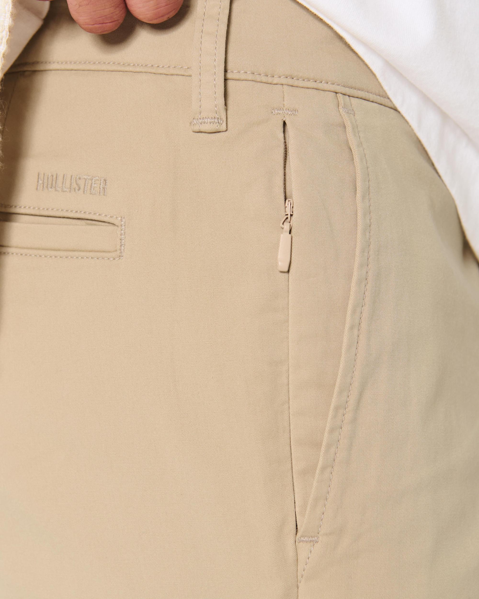 Slim Straight Chino Pants Product Image