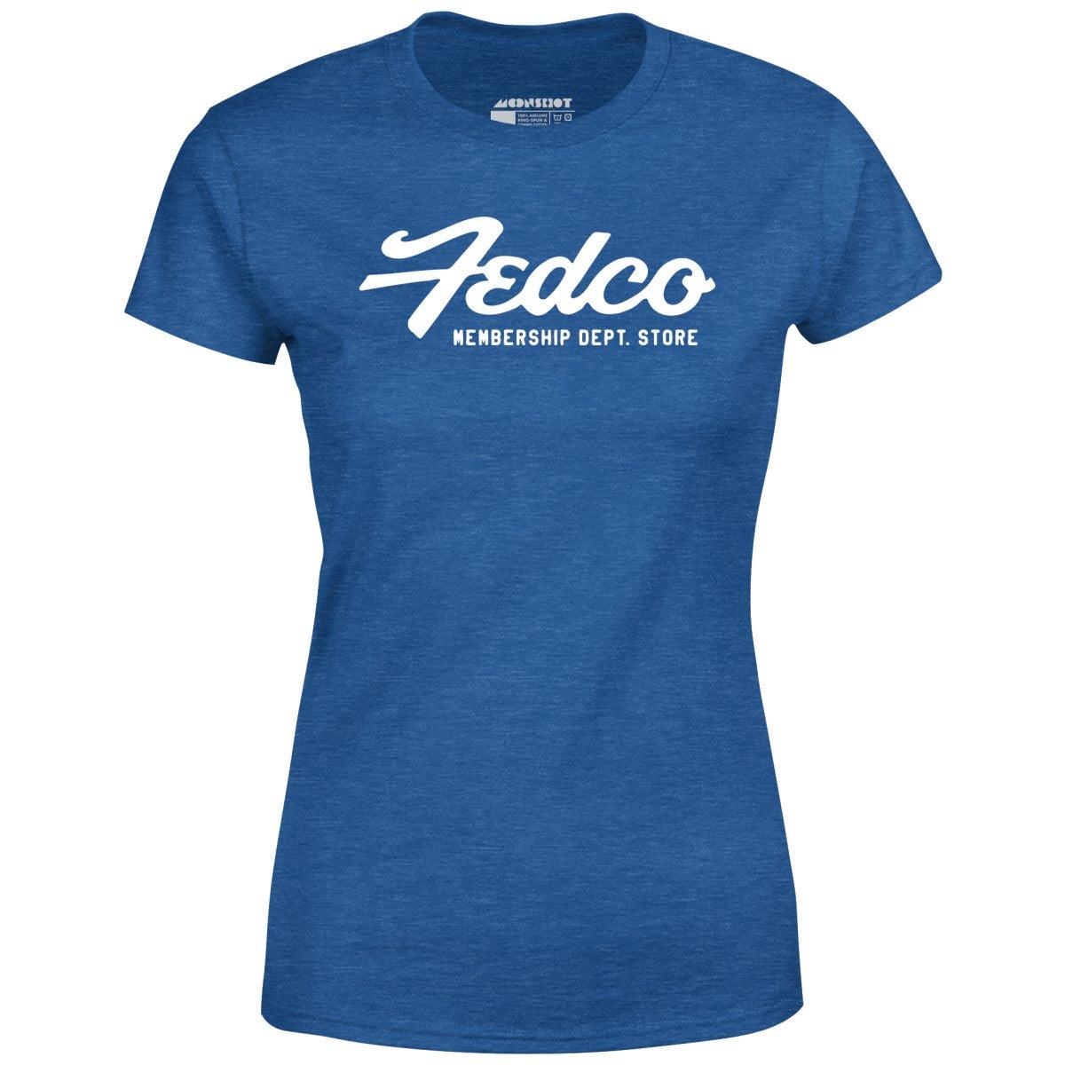Fedco - Vintage Department Store - Women's T-Shirt Female Product Image