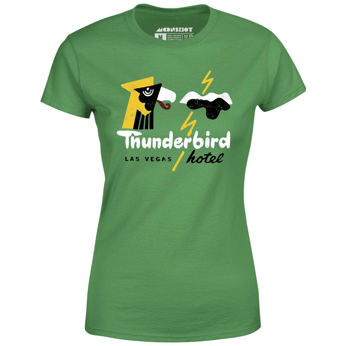 Thunderbird Hotel Retro - Vintage Las Vegas - Women's T-Shirt Female Product Image