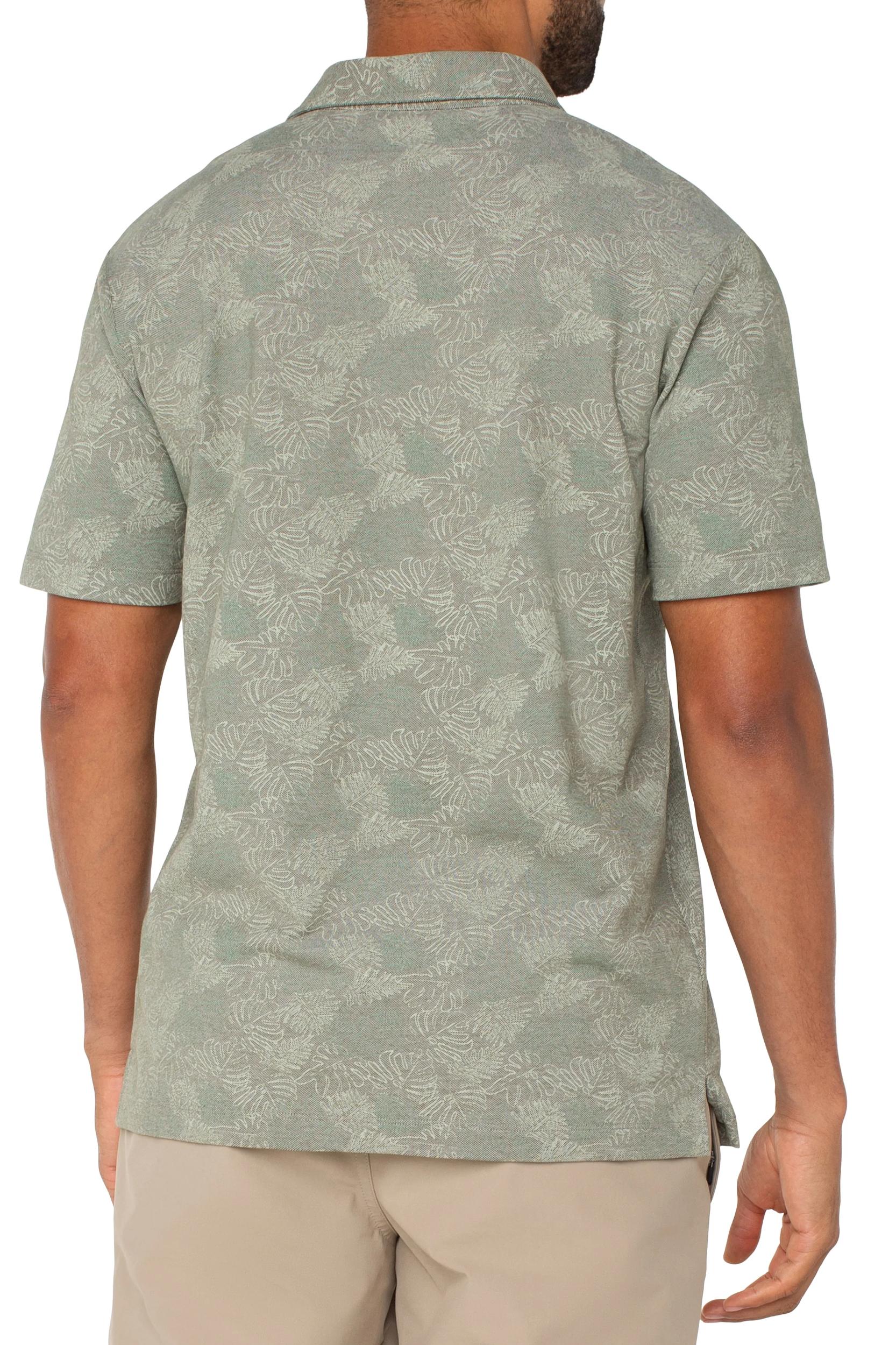 Mens Short Sleeve Polo Product Image