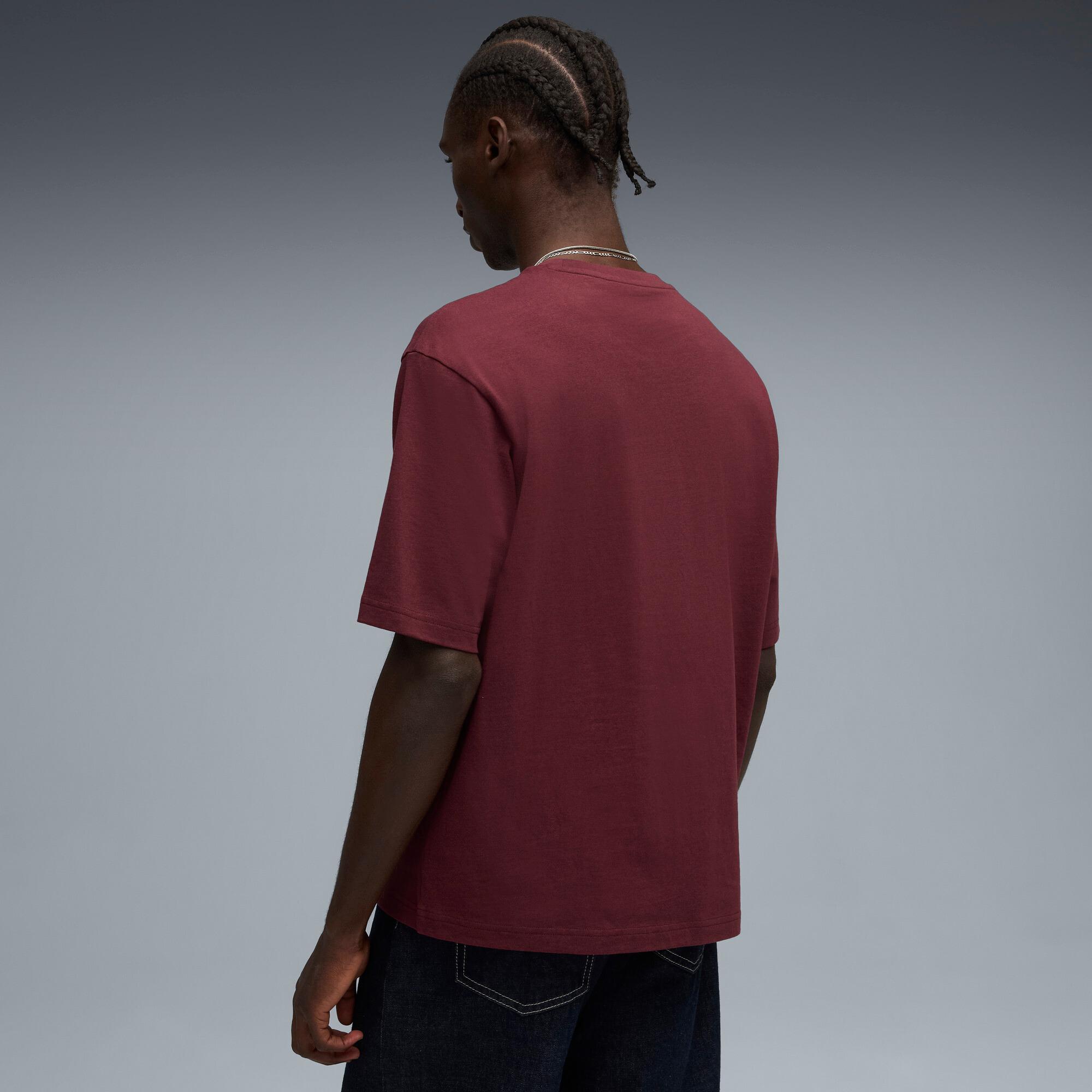PUMA WARDROBE ESSENTIALS Men's Boxy T-Shirt Product Image