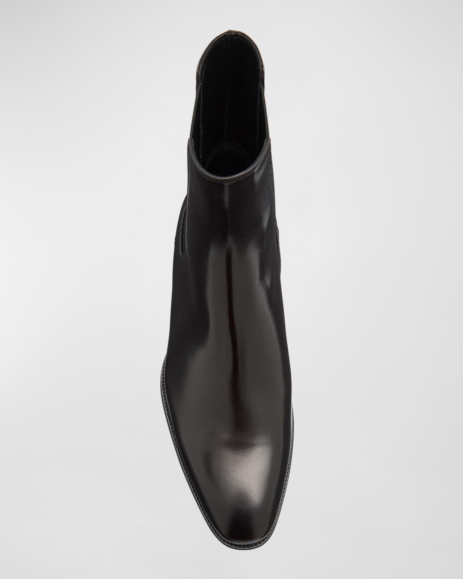 Men's Wyatt 40 Leather Chelsea Boots Product Image