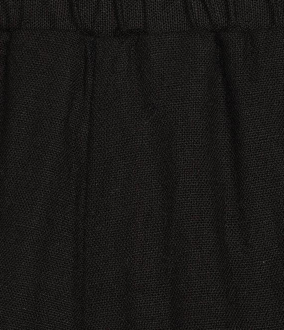 Allison Daley Linen Blend Pull-On Capri Pants Product Image