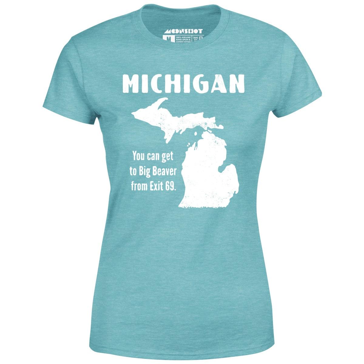 Michigan - Women's T-Shirt Female Product Image