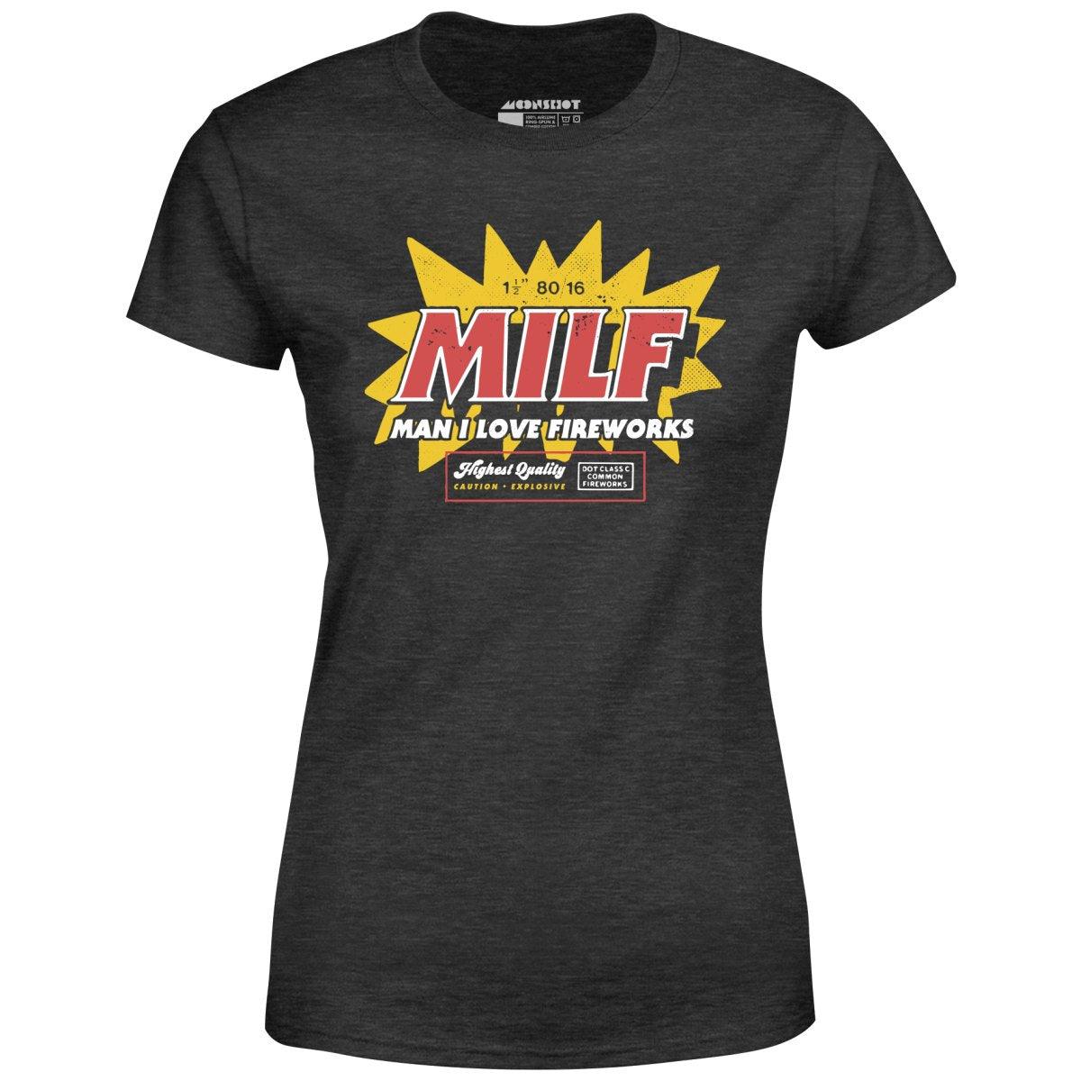 I Love Motorboating - Women's T-Shirt Female Product Image