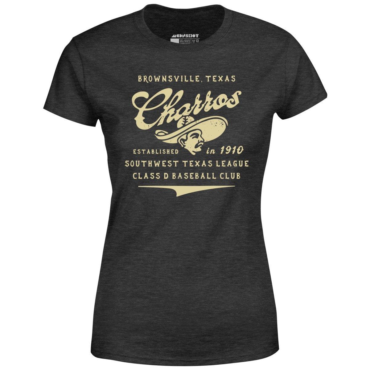 Brownsville Charros - Texas - Vintage Defunct Baseball Teams - Women's T-Shirt Female Product Image