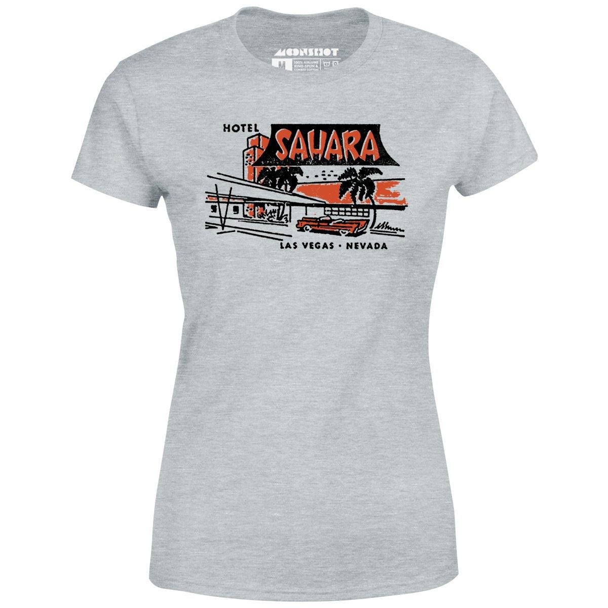 Hotel Sahara Retro - Vintage Las Vegas - Women's T-Shirt Female Product Image
