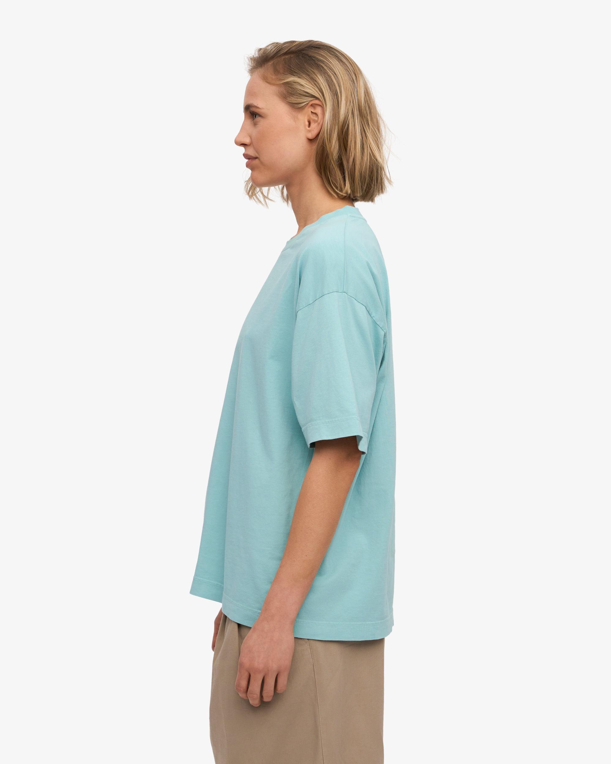 Oversized Organic T-Shirt - Spring Green Product Image
