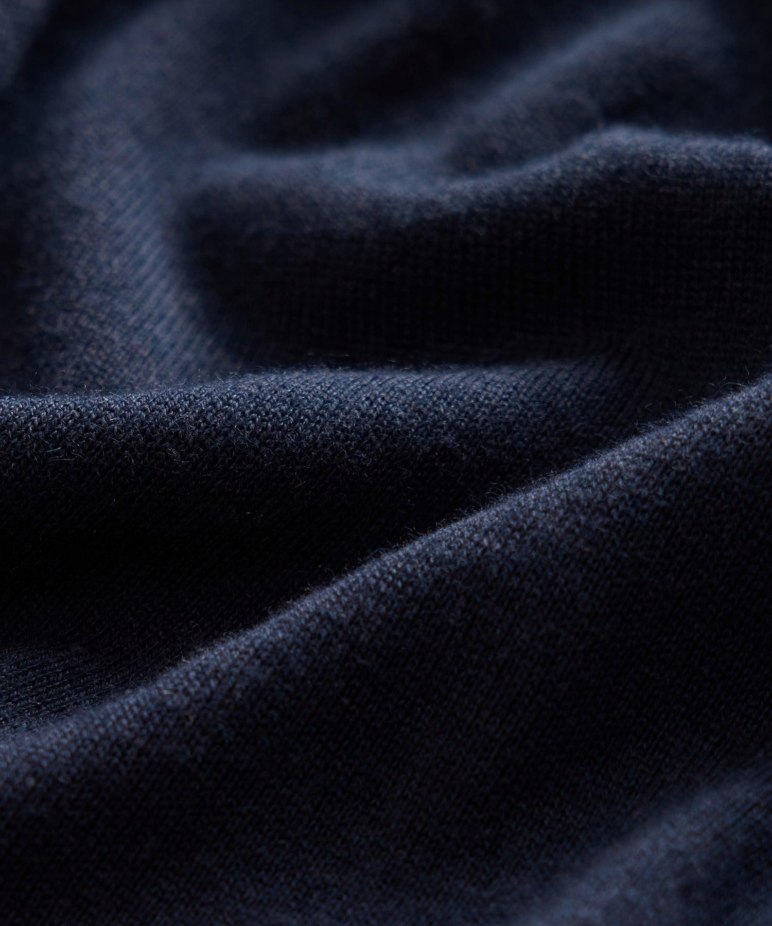 Silk-Cashmere Crewneck Sweater Product Image