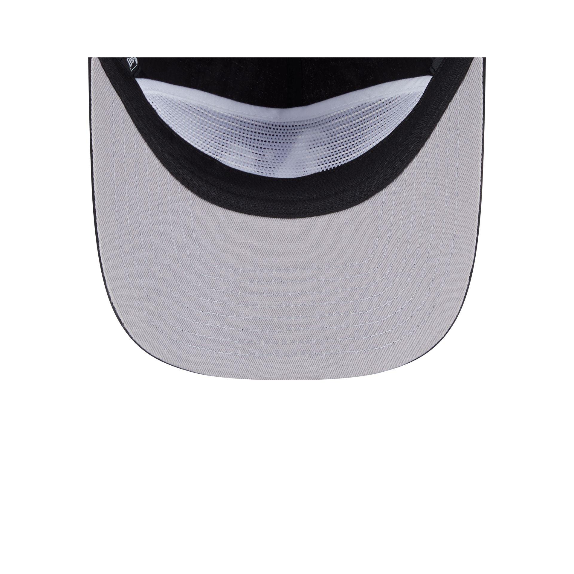 Atlanta Braves Pearl Rope Golfer Hat Male Product Image