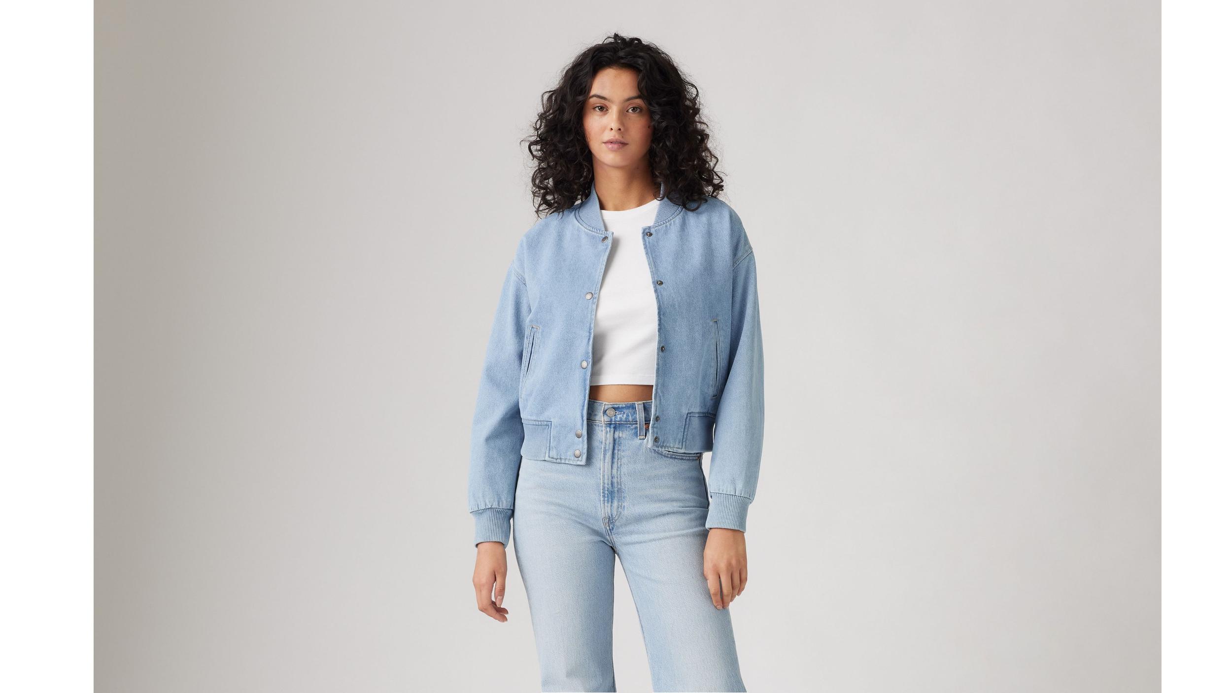 Varsity Bomber Jacket Product Image