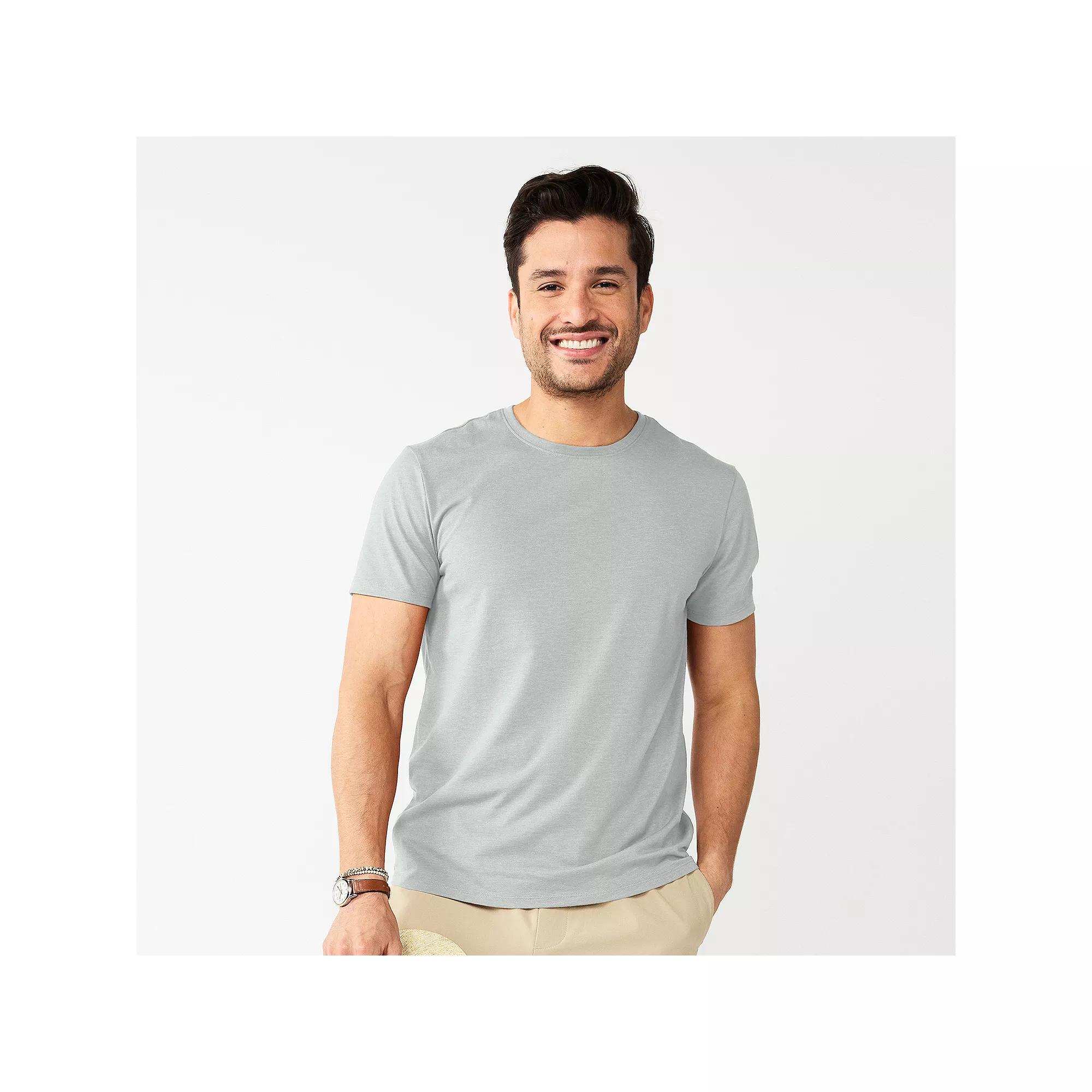 Men's Apt. 9 Premier Flex Short Sleeve Crewneck Tee,  Product Image
