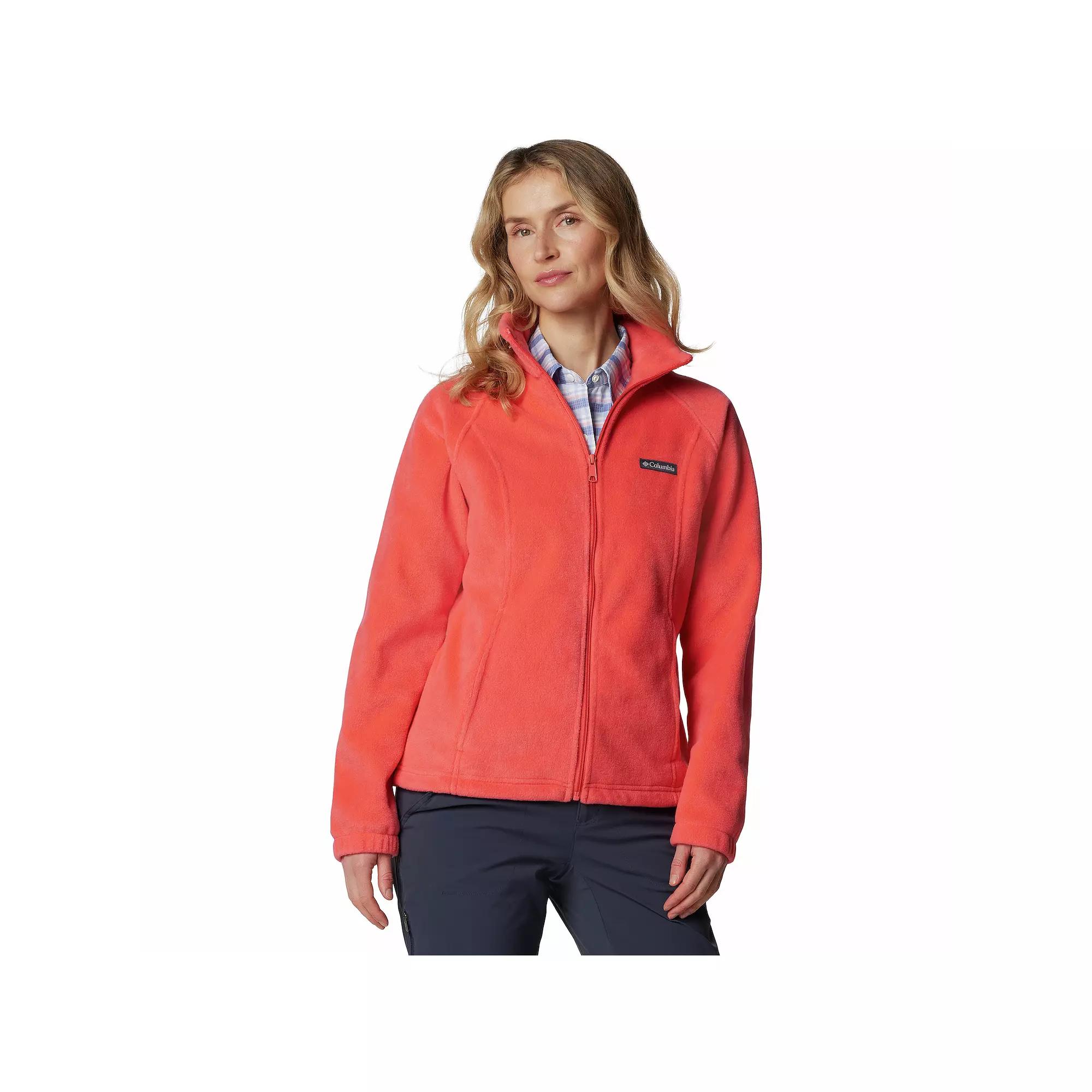 Women's Columbia Benton Springs Zip-Front Fleece Jacket,  Product Image
