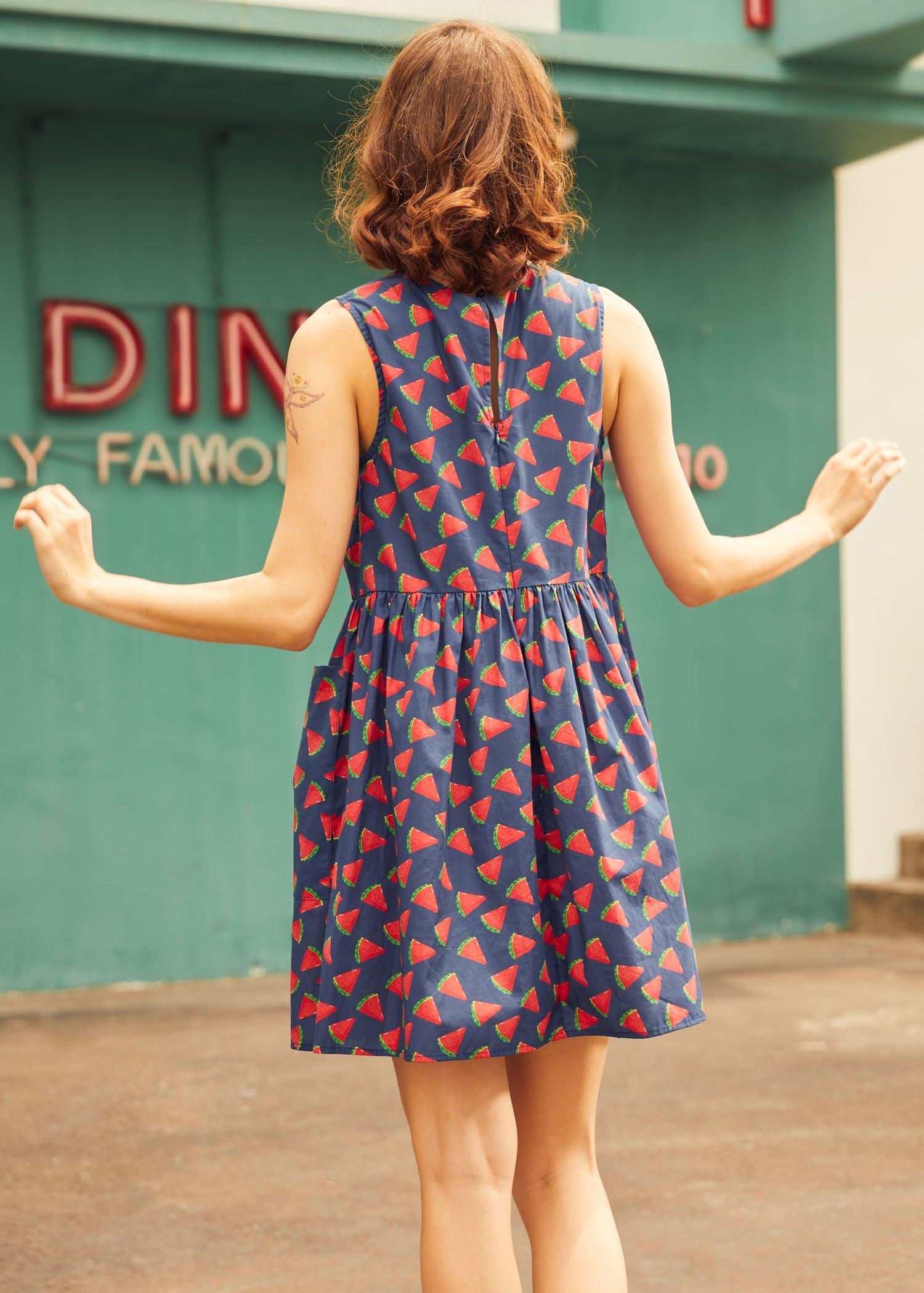 Gathering Wild Flowers Dress Product Image