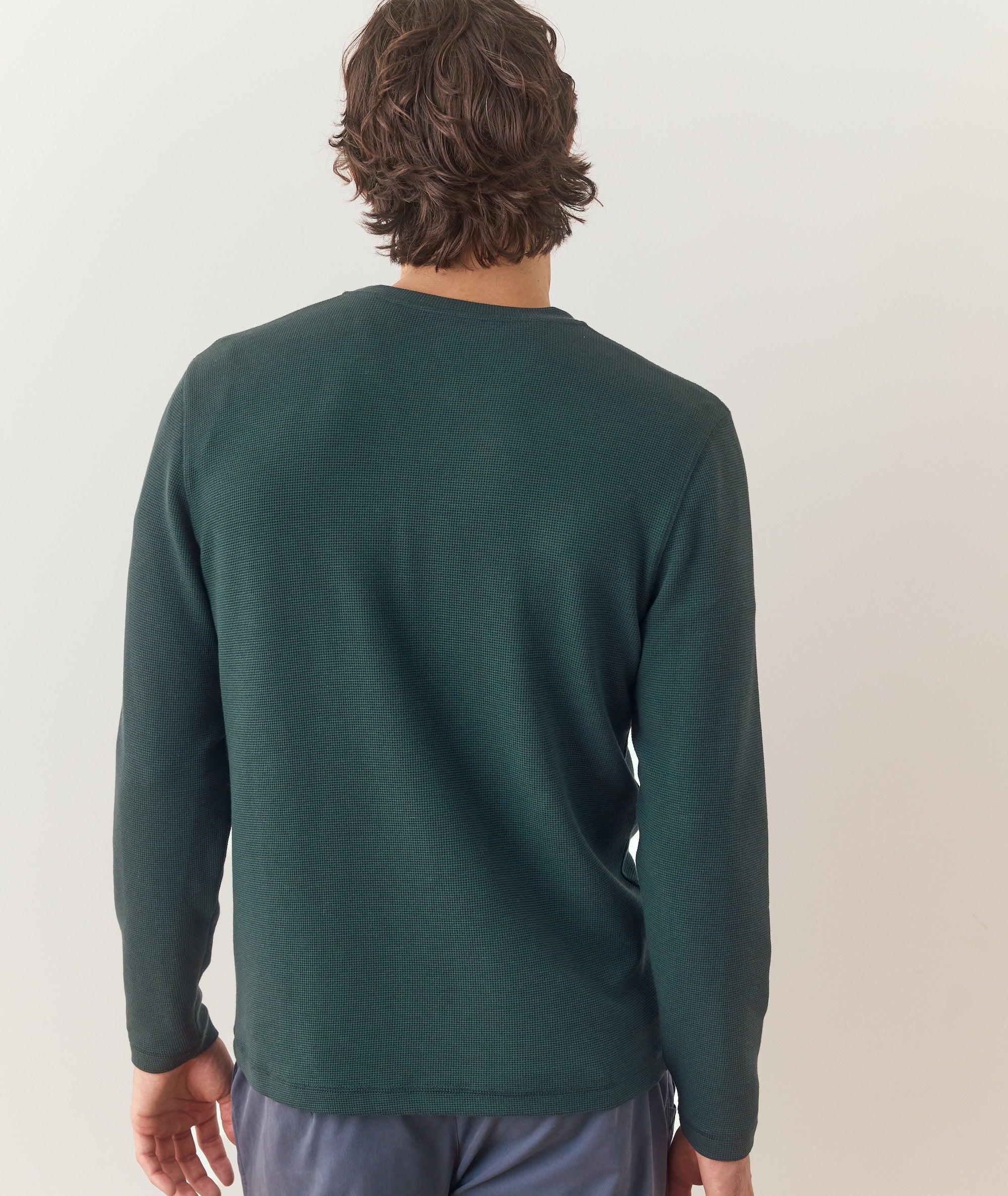 Sport Waffle 2.0 Henley Product Image