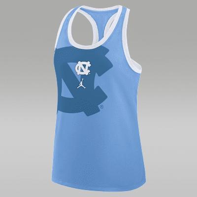 North Carolina Primetime Shadow Women's Jordan Brand College Racerback Tank Top Product Image