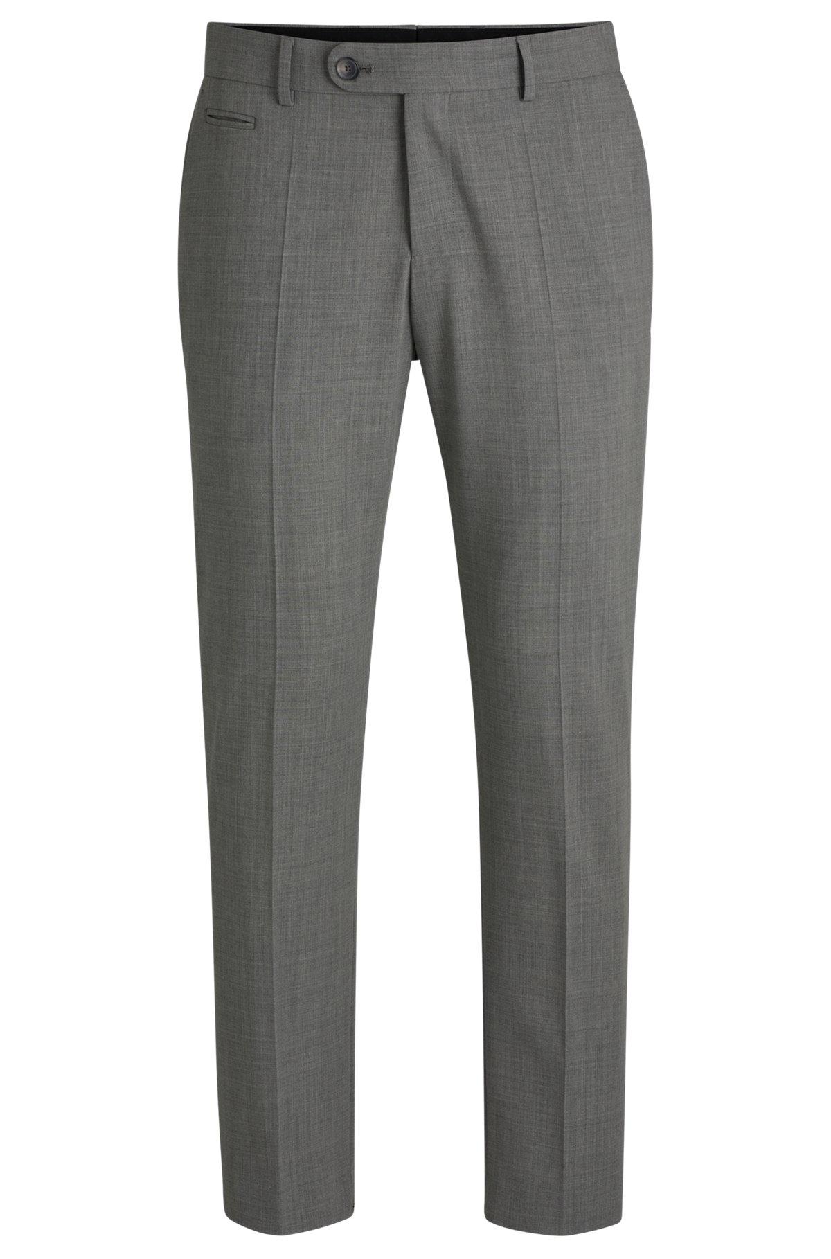 Slim-fit trousers in super-stretch cloth Product Image