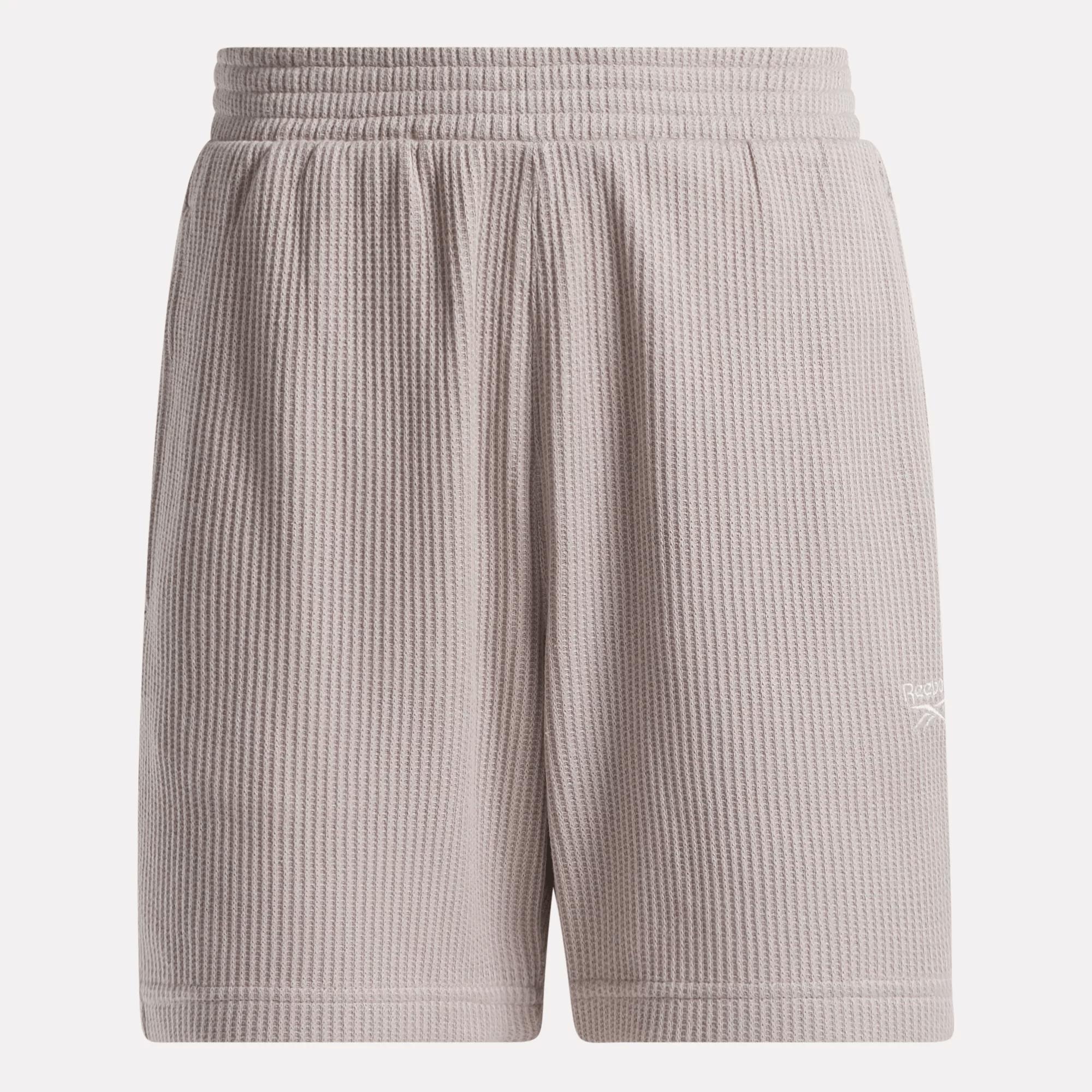 Women's Classics Wardrobe Essentials Waffle Shorts Female Product Image