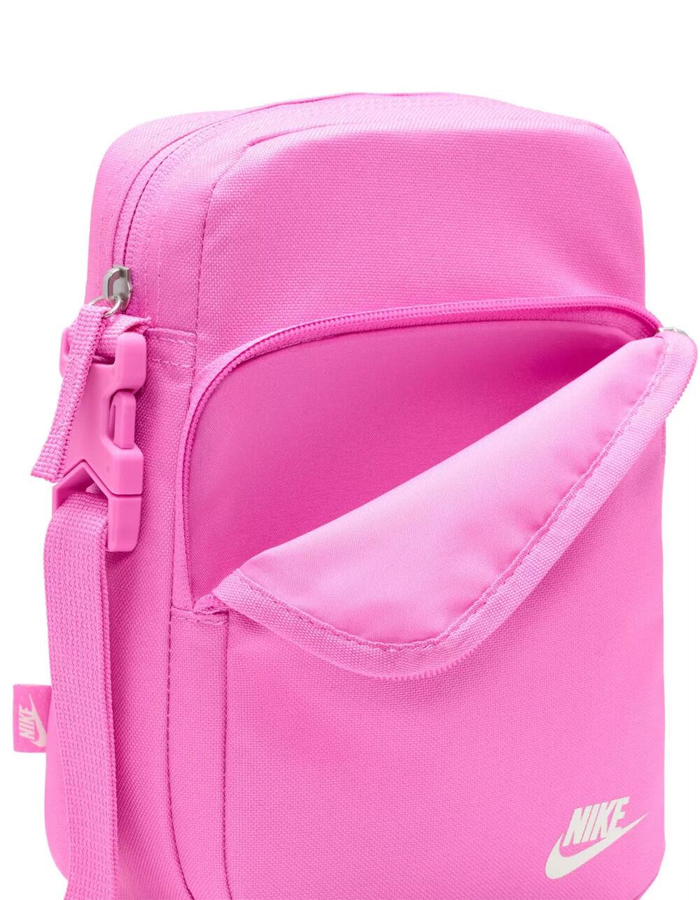 NIKE Heritage Crossbody Bag - PINK Product Image