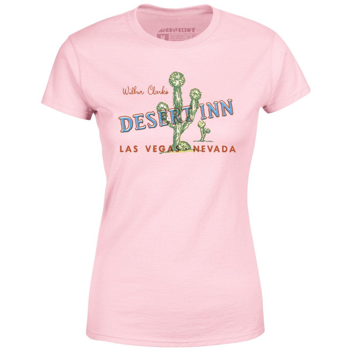 Flamingo Hotel v3 - Vintage Las Vegas - Women's T-Shirt Female Product Image