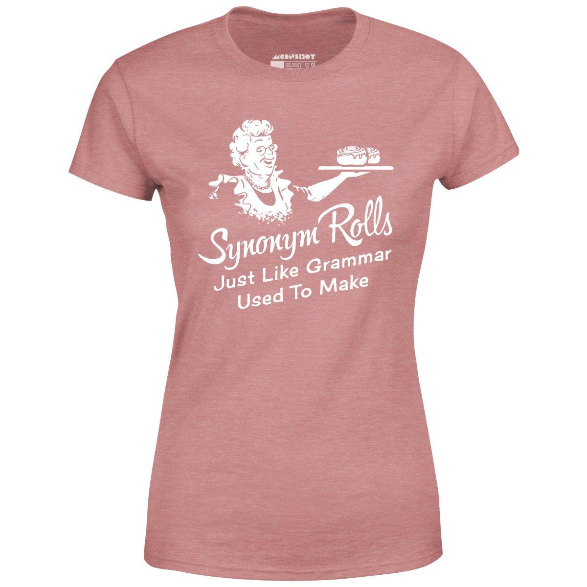 Synonym Rolls - Women's T-Shirt Female Product Image