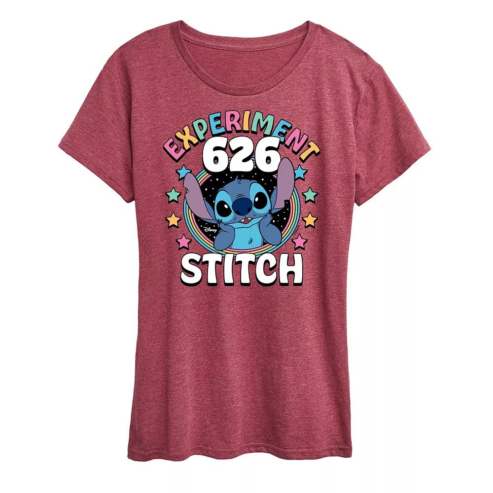 Disney's Lilo & Stitch Women's Experiment 626 Graphic Tee,  Product Image