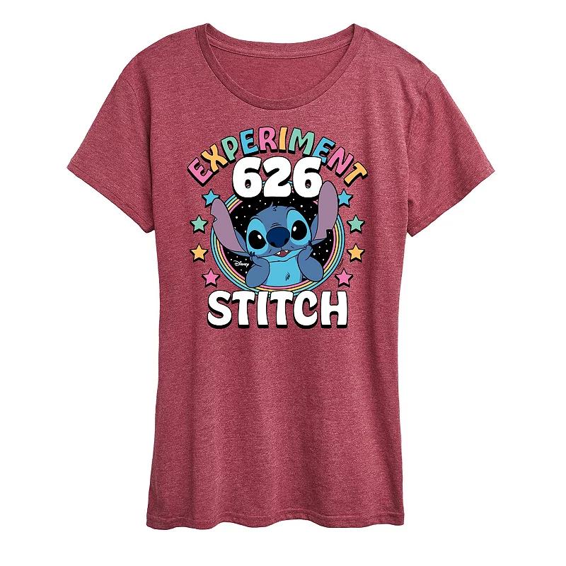 Disney's Lilo & Stitch Women's Experiment 626 Graphic Tee,  Product Image
