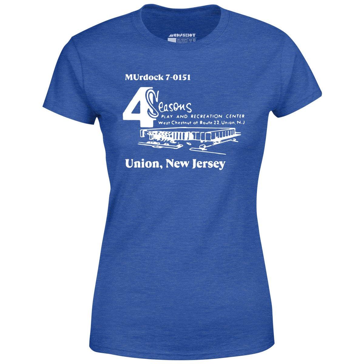 4 Seasons - Union, NJ - Vintage Bowling Alley - Women's T-Shirt Female Product Image