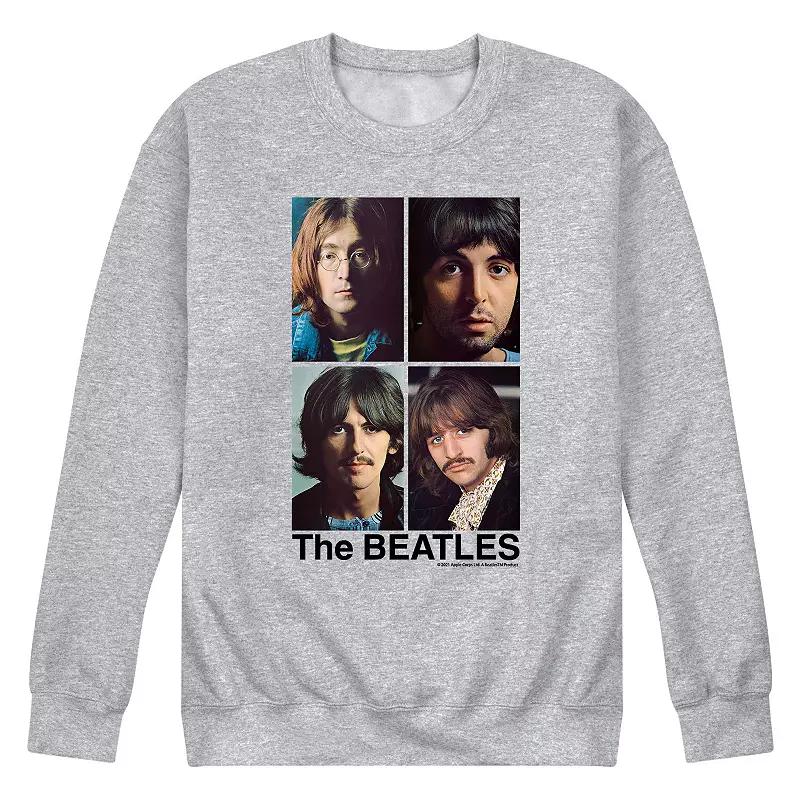 Men's The Beatles White Album Sweatshirt,  Product Image