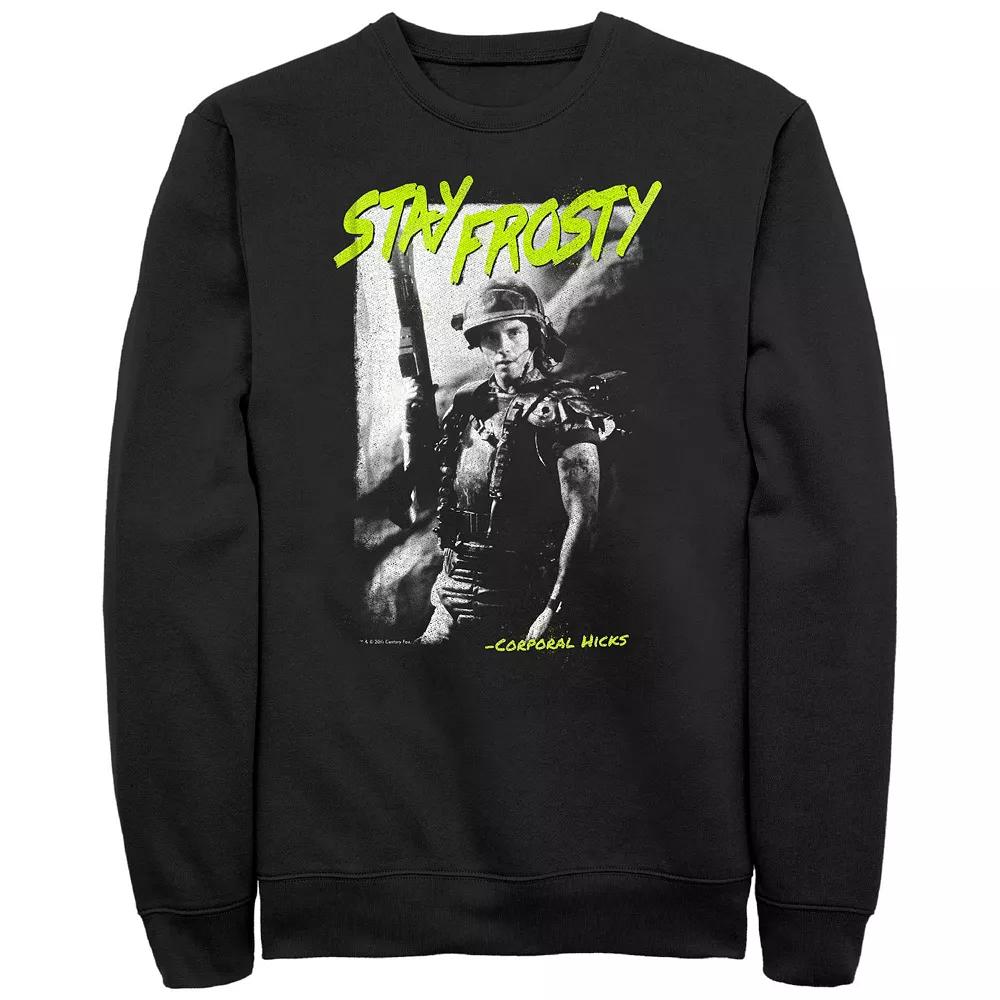 Men's Aliens Corporal Hicks Stay Frosty Graphic Fleece,  Product Image