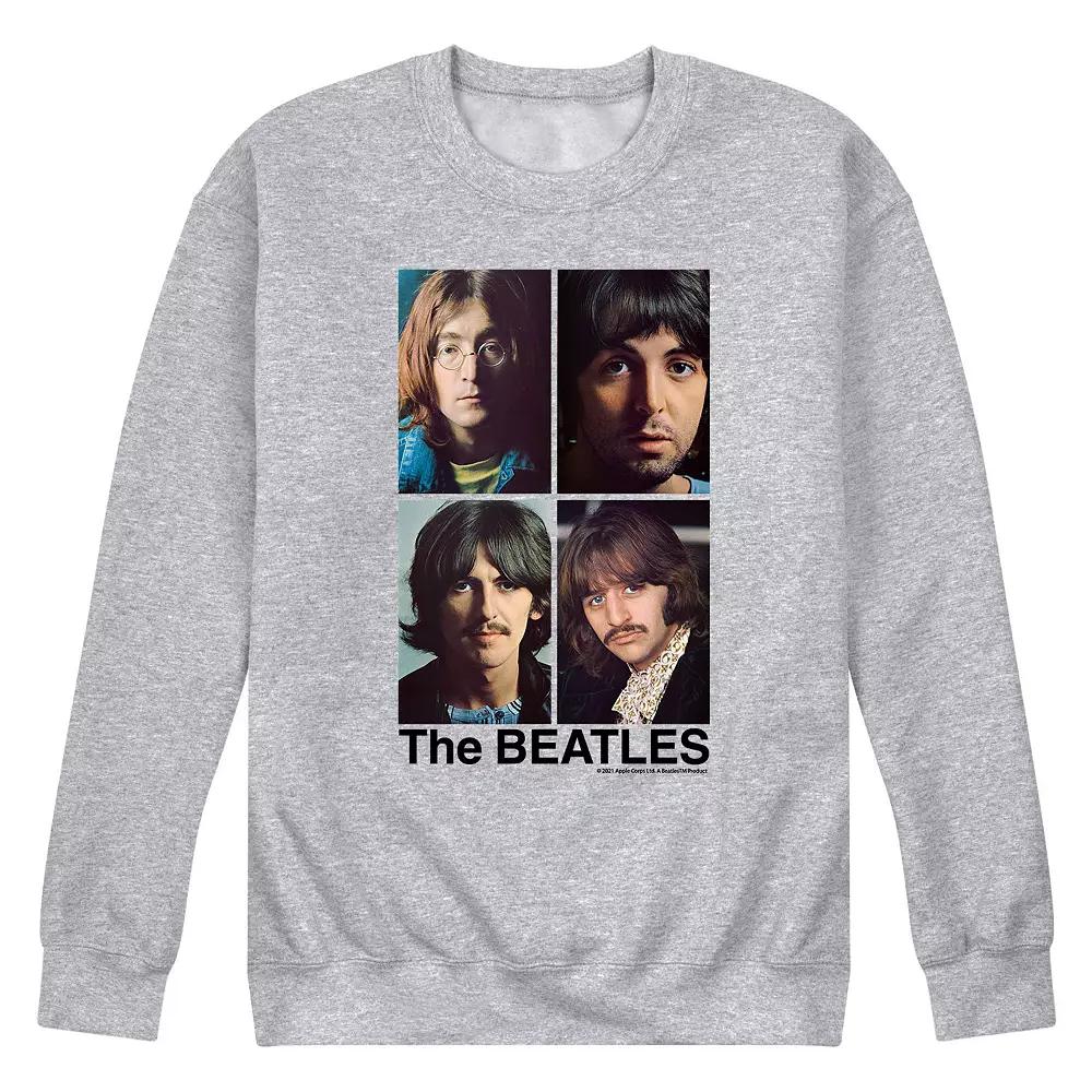 Men's The Beatles White Album Sweatshirt,  Product Image