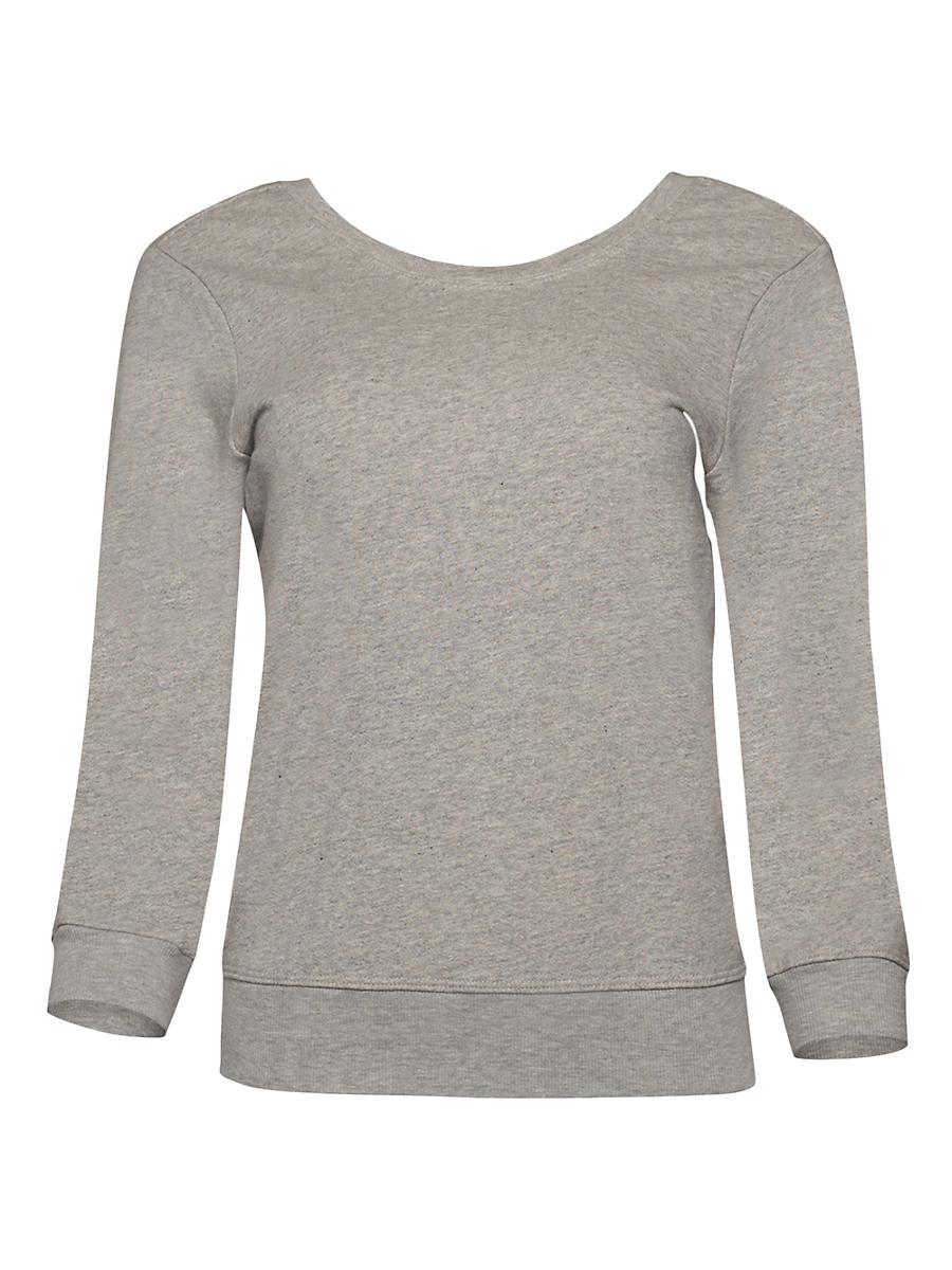 Womens Long-Sleeve Sweatshirt Product Image