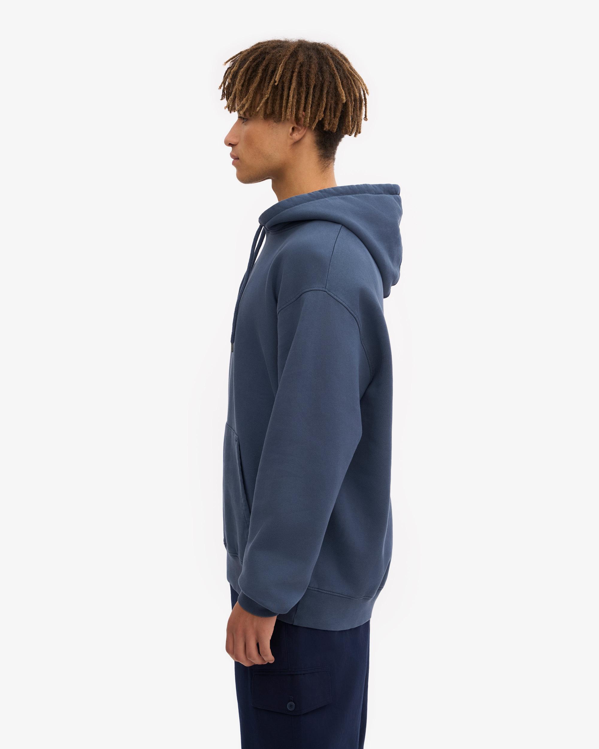 Classic Organic Hood - Marine Blue Product Image