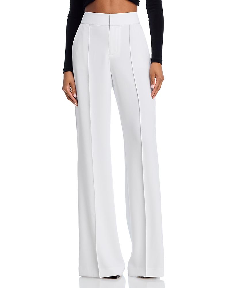 Womens Dylan High-Waist Wide-Leg Pants Product Image