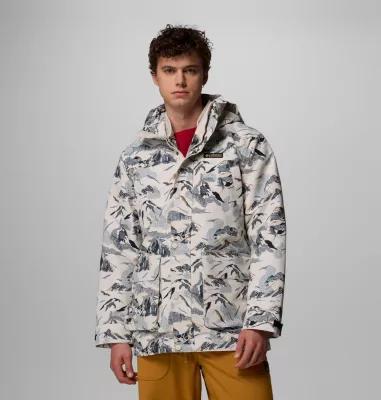Columbia Mens High Cascades Interchange Reversible Bomber Jacket- Product Image