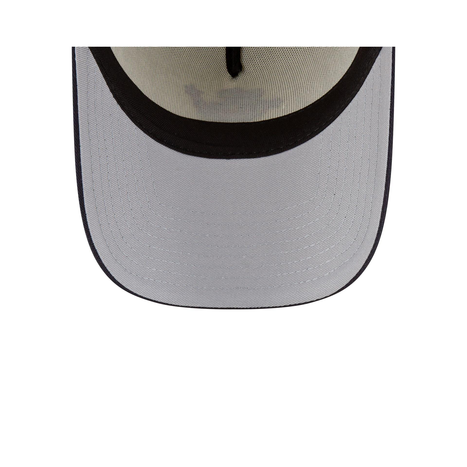 Cleveland Guardians Mini Mascot 9FORTY A-Frame Snapback Hat Male Product Image