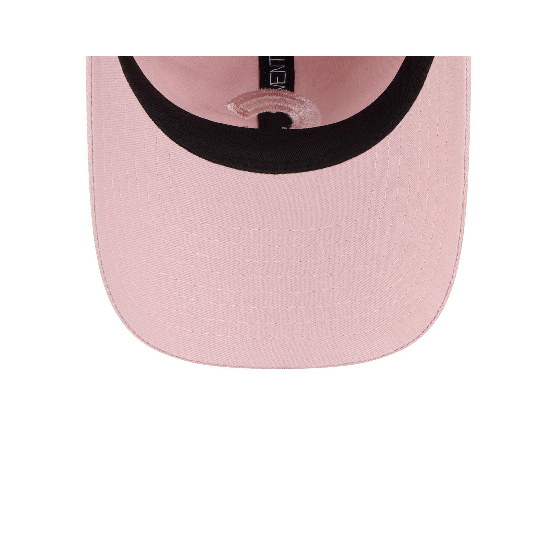 Chicago Cubs Women's Pink 9TWENTY Adjustable Hat Female Product Image