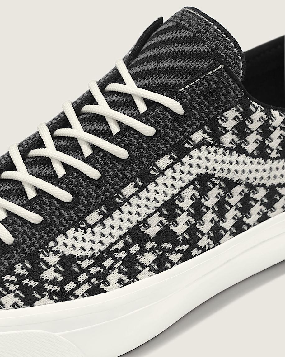 Premium Old Skool Knit Shoe in Black / White| Vans US Product Image