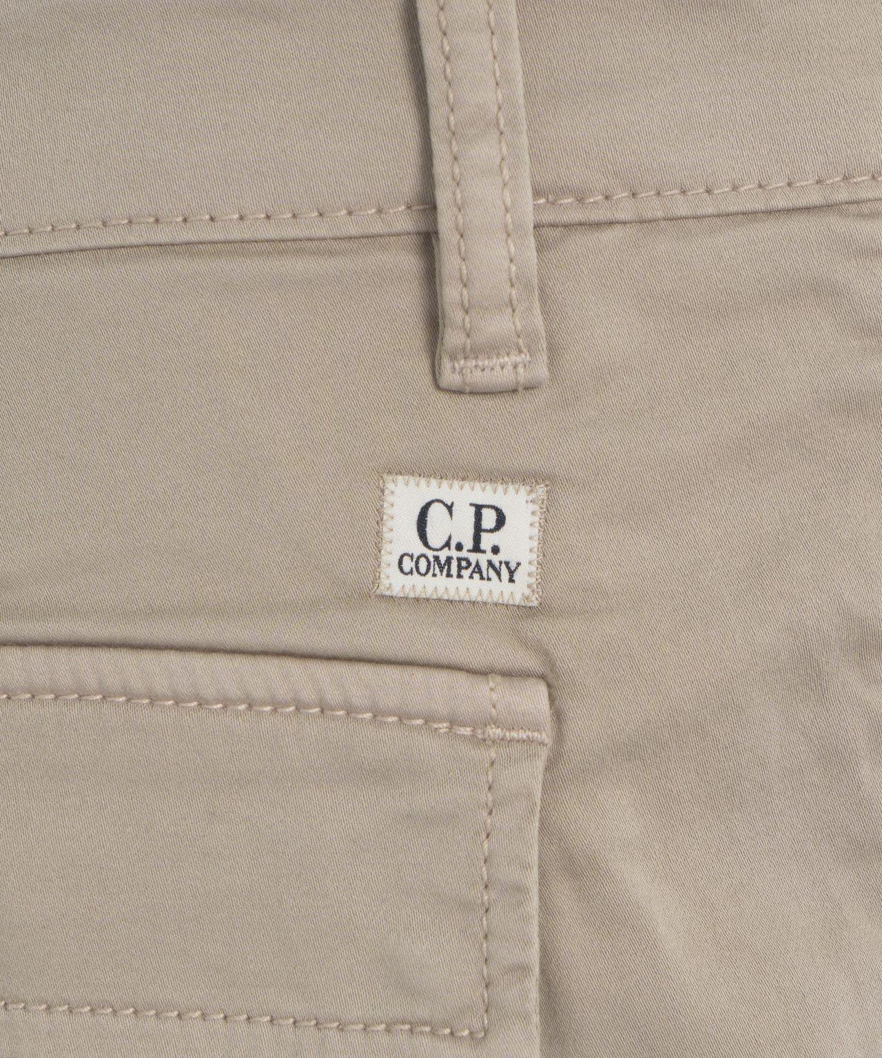 Cargo pants with logo patch Product Image